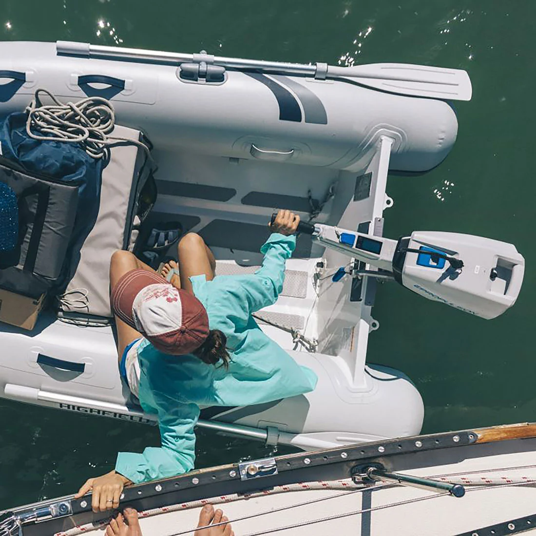 ePropulsion SPIRIT 1.0 Plus Electric Outboard - Image 6