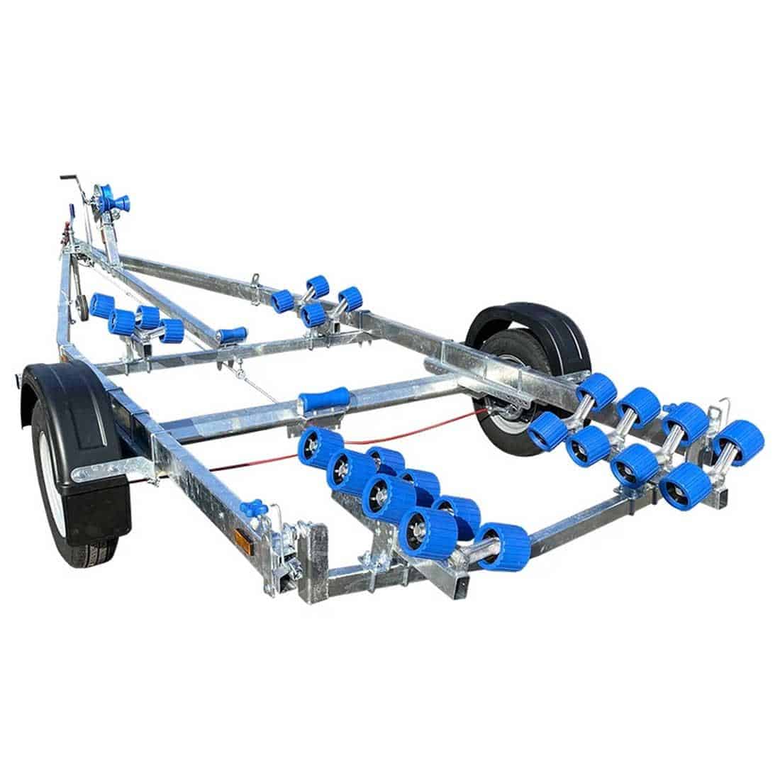 Extreme 1400kg Super Roller Galvanised Boat Trailer - Image 2