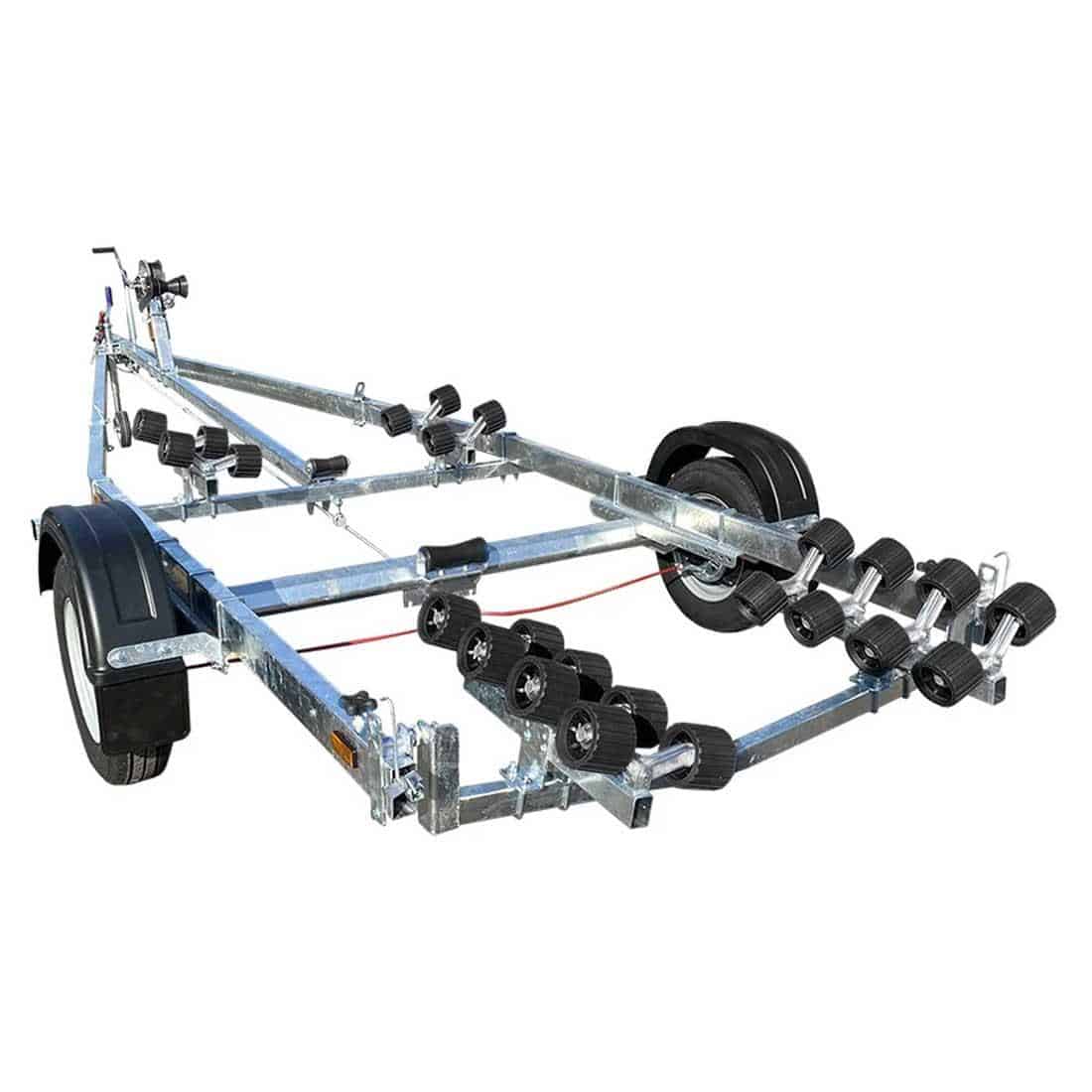 Extreme 1400kg Super Roller Galvanised Boat Trailer - Image 3