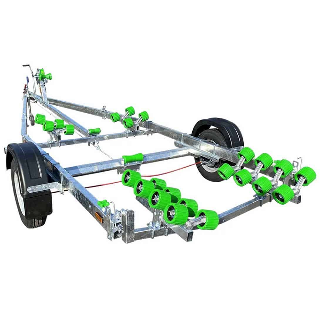 Extreme 1400kg Super Roller Galvanised Boat Trailer - Image 5