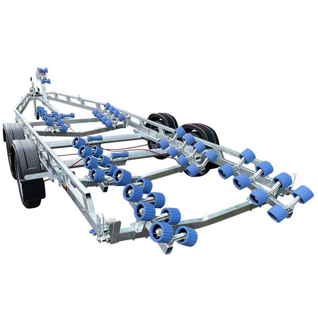 Extreme 2600kg Super Roller Galvanised Boat Trailer - Image 2