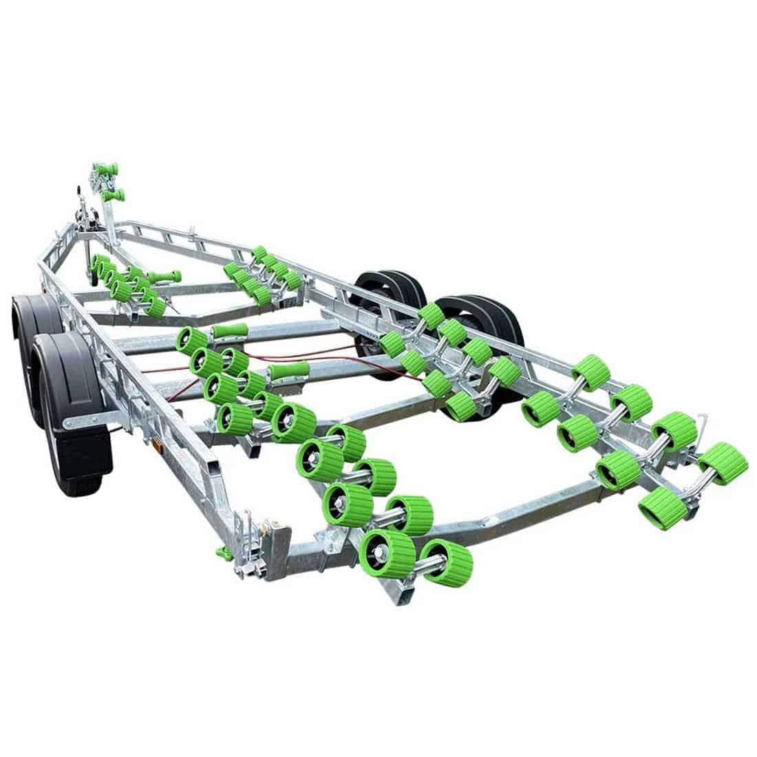 Extreme 2600kg Super Roller Galvanised Boat Trailer - Image 4