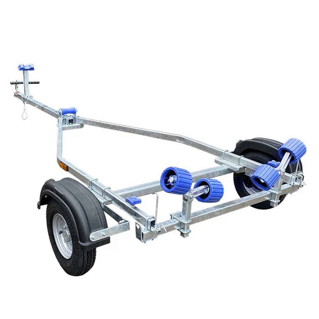Extreme 300kg Roller Galvanised Boat Trailer - Image 2