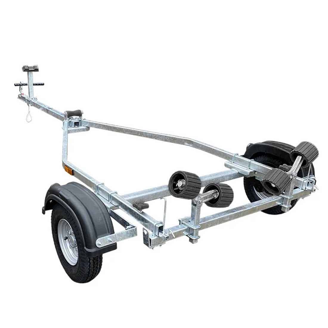 Extreme 300kg Roller Galvanised Boat Trailer - Image 3