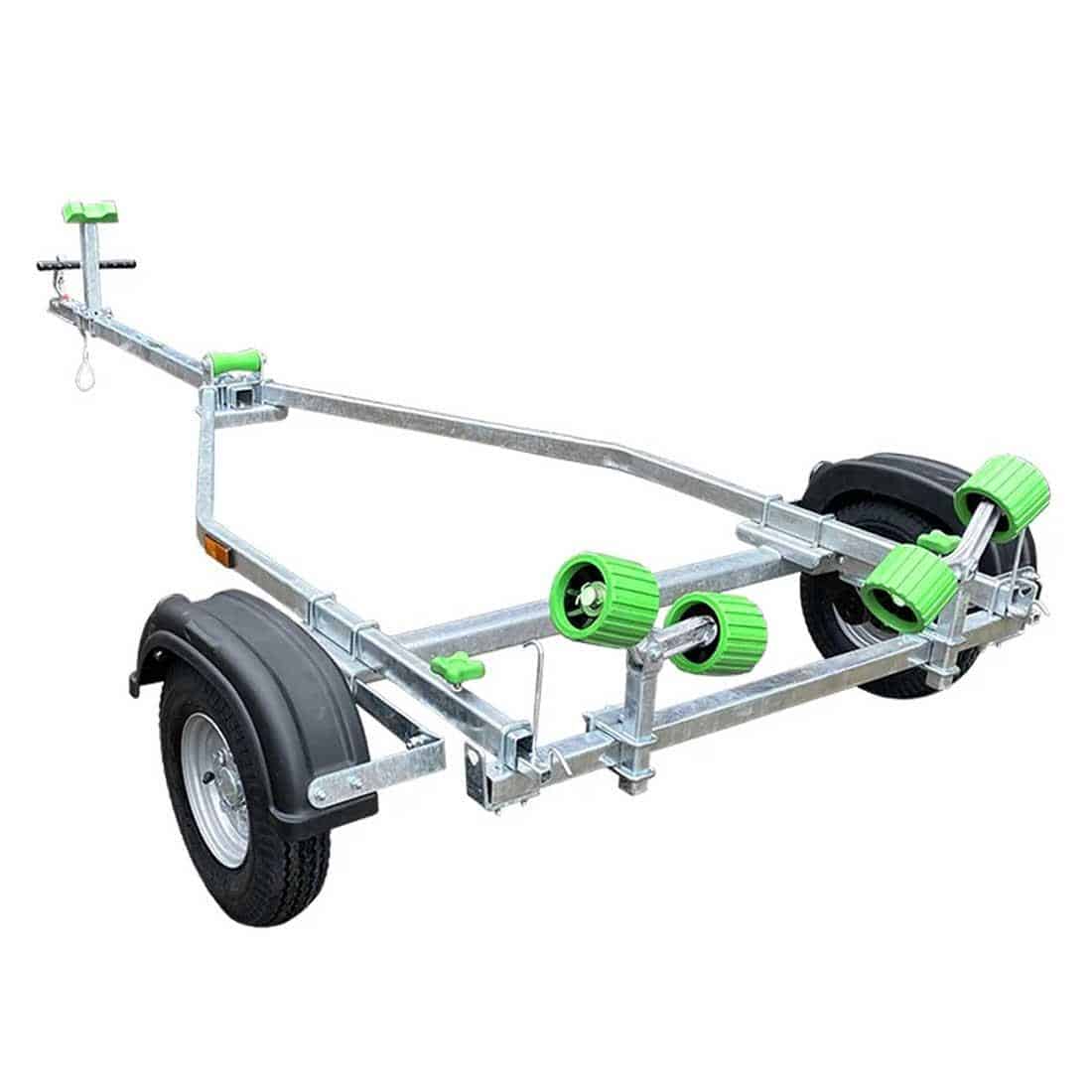 Extreme 300kg Roller Galvanised Boat Trailer - Image 4