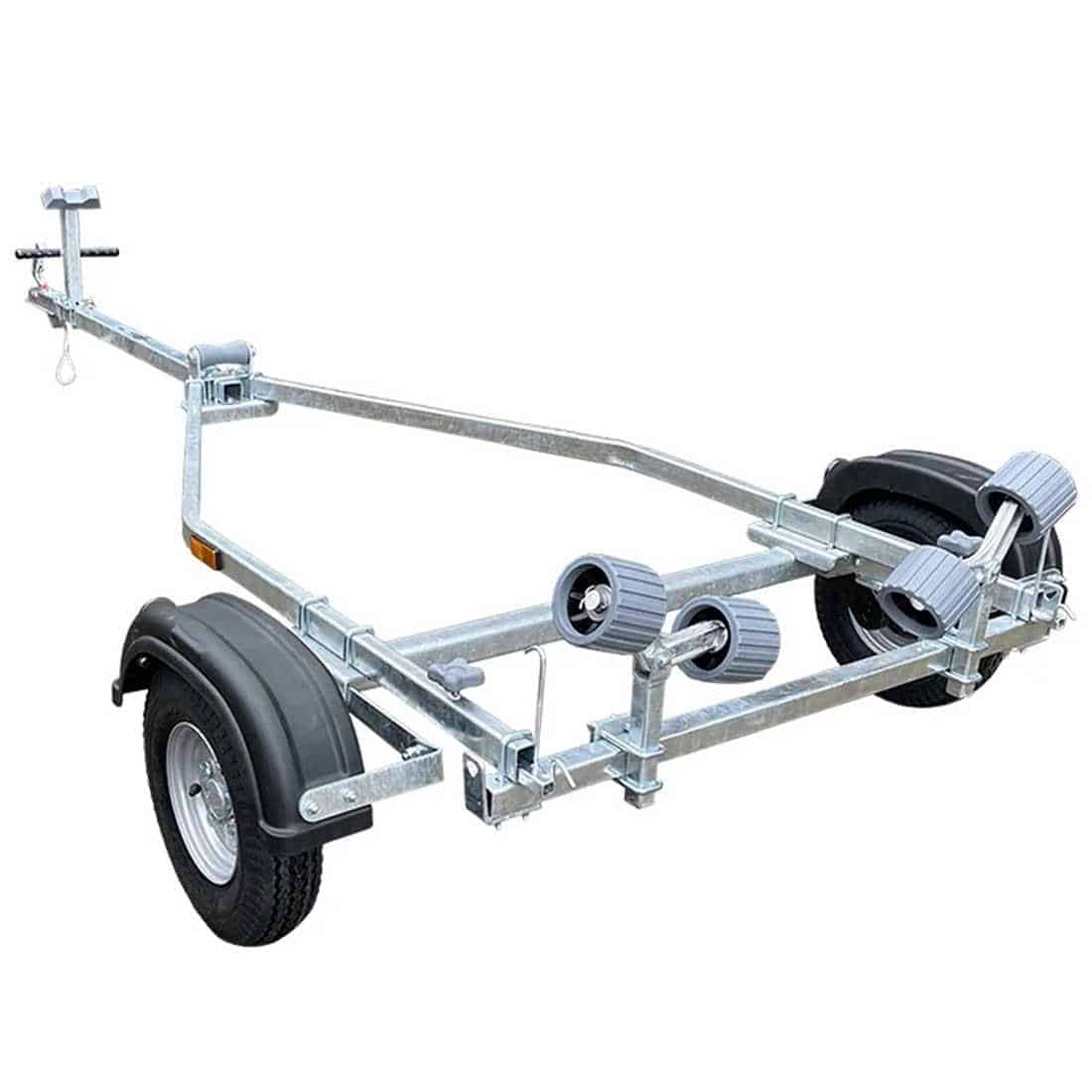 Extreme 300kg Roller Galvanised Boat Trailer - Image 5