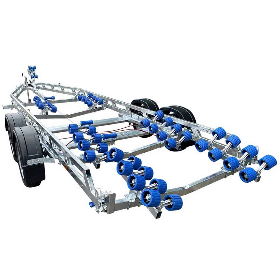 Extreme 3500kg Super Roller Galvanised Boat Trailer - Image 2