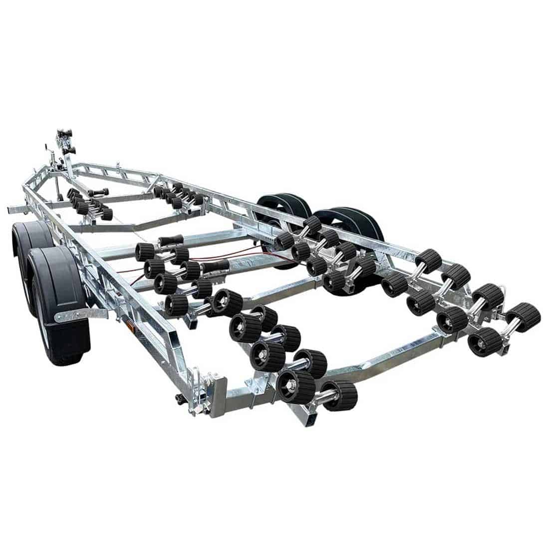 Extreme 3500kg Super Roller Galvanised Boat Trailer - Image 3