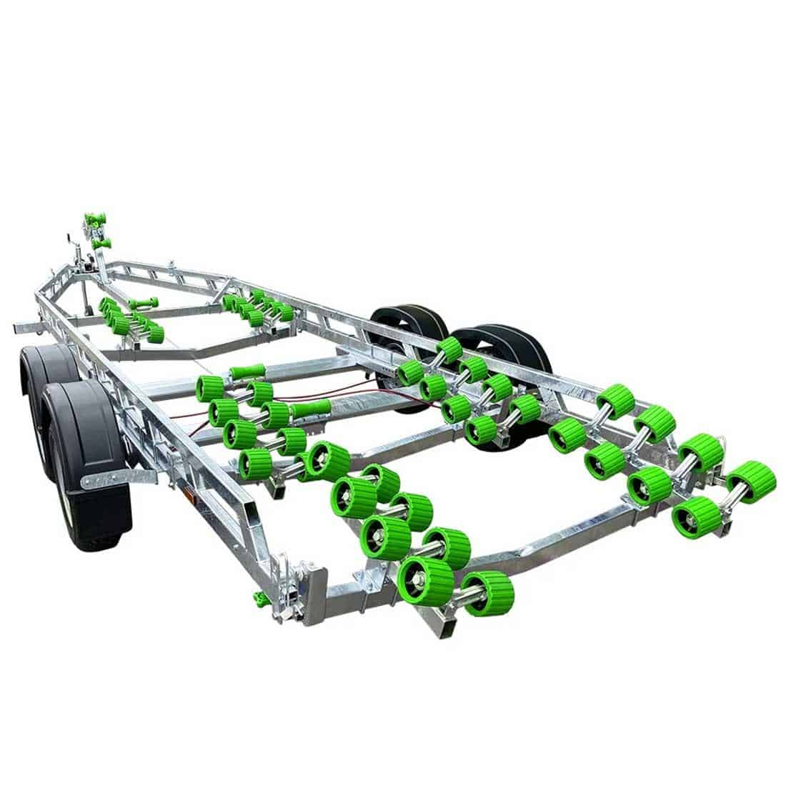 Extreme 3500kg Super Roller Galvanised Boat Trailer - Image 4