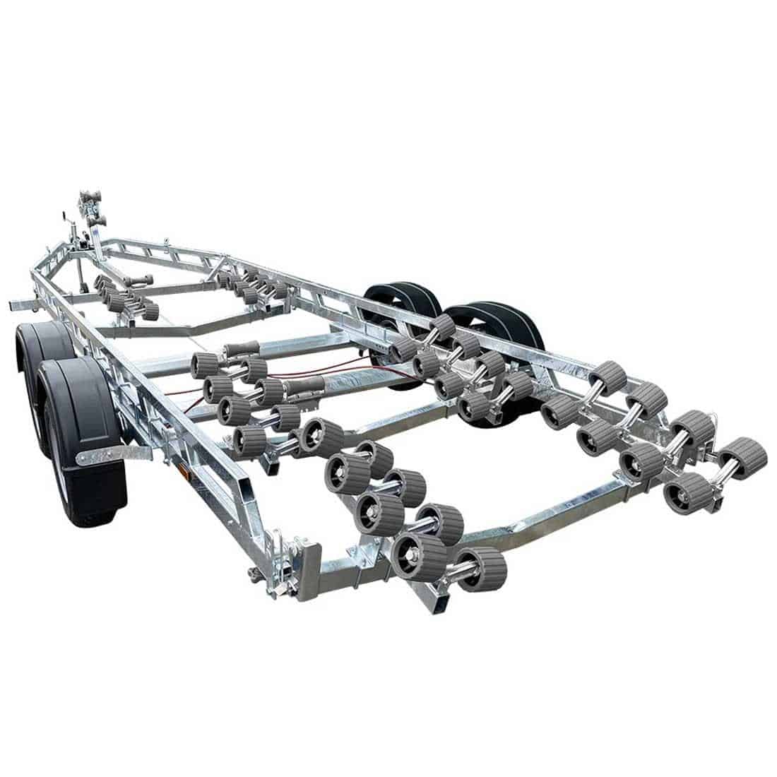 Extreme 3500kg Super Roller Galvanised Boat Trailer - Image 5
