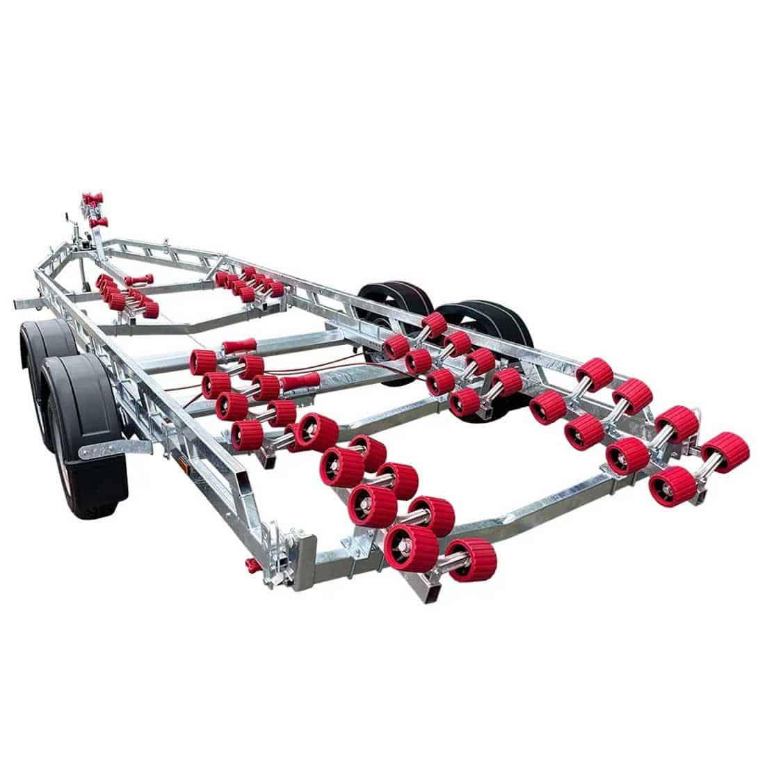 Extreme 3500kg Super Roller Galvanised Boat Trailer - Image 6