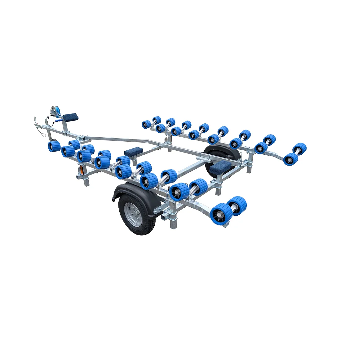 Extreme 400kg Galvanised Inflatable Boat Trailer