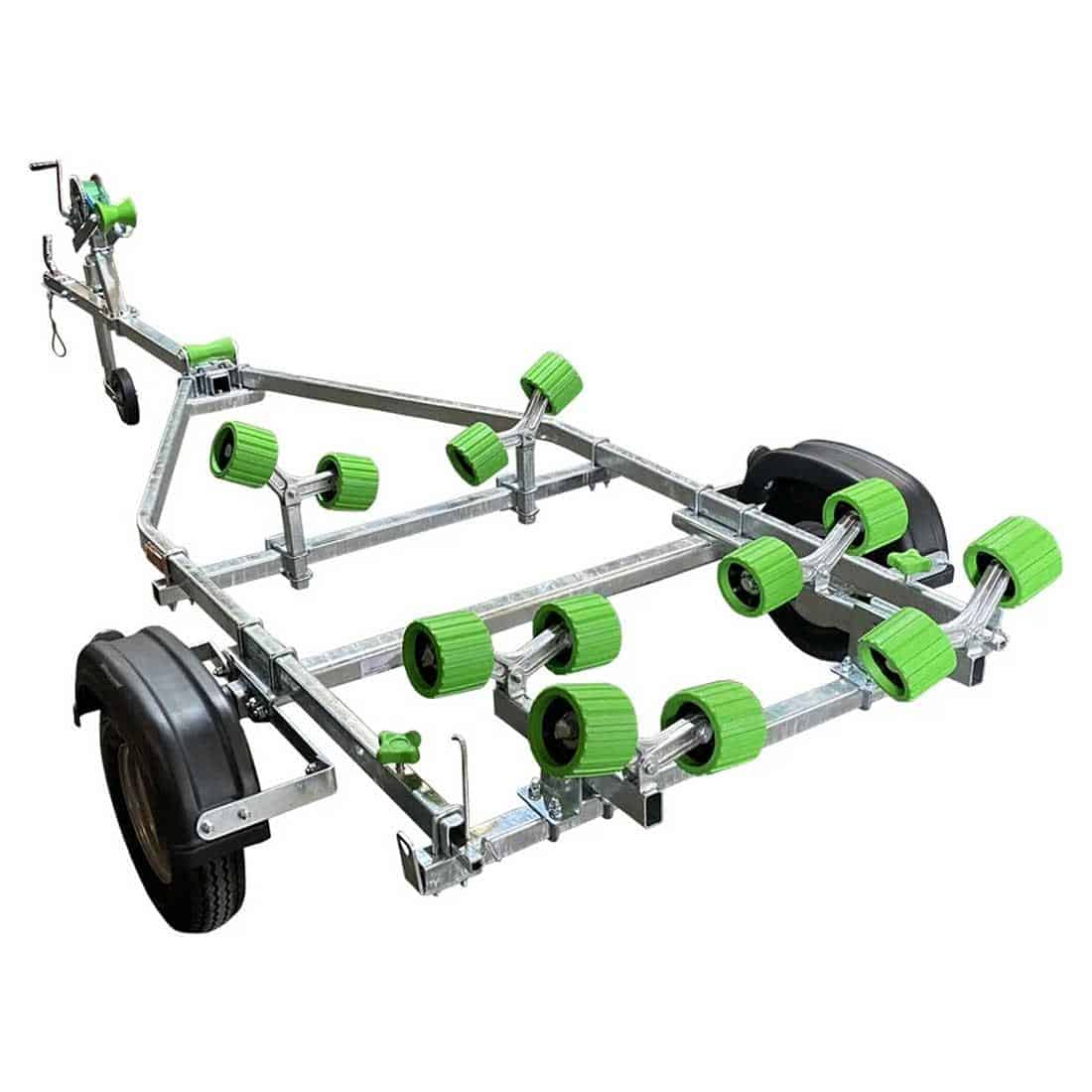 Extreme 400kg Roller Galvanised Boat Trailer - Image 4