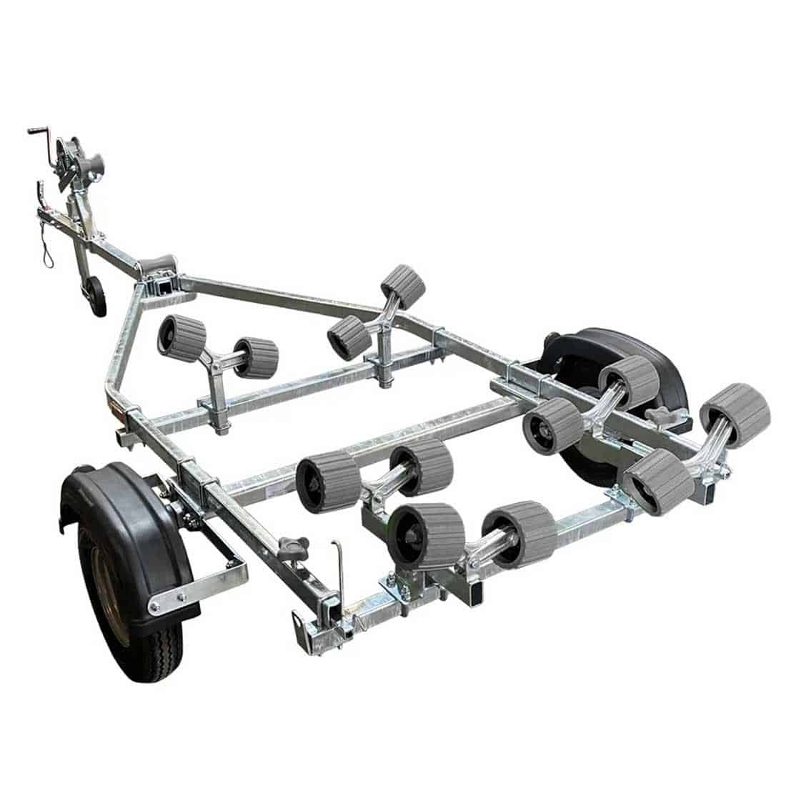 Extreme 400kg Roller Galvanised Boat Trailer - Image 5