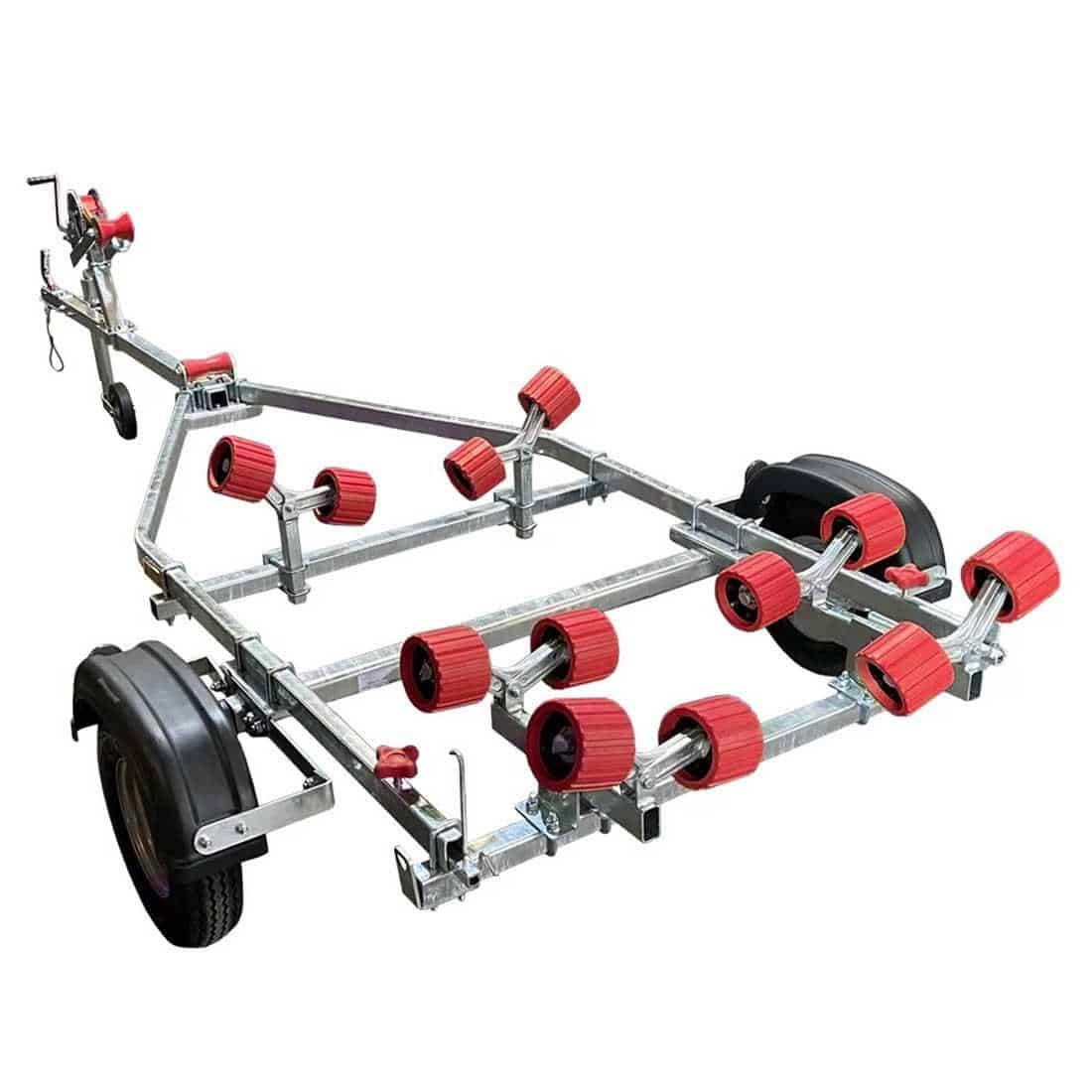 Extreme 400kg Roller Galvanised Boat Trailer - Image 6