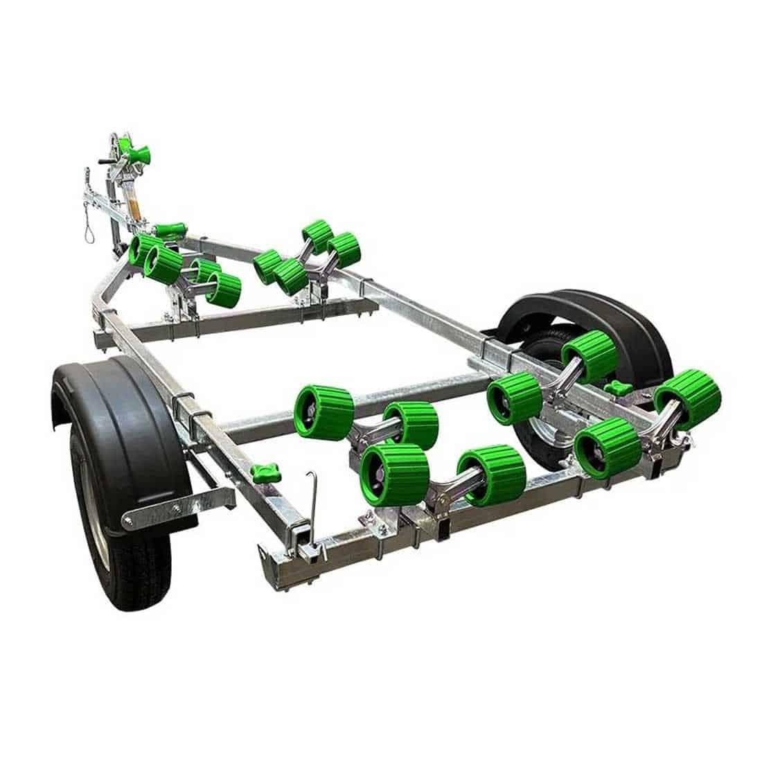 Extreme 500kg Roller Galvanised Boat Trailer - Image 4