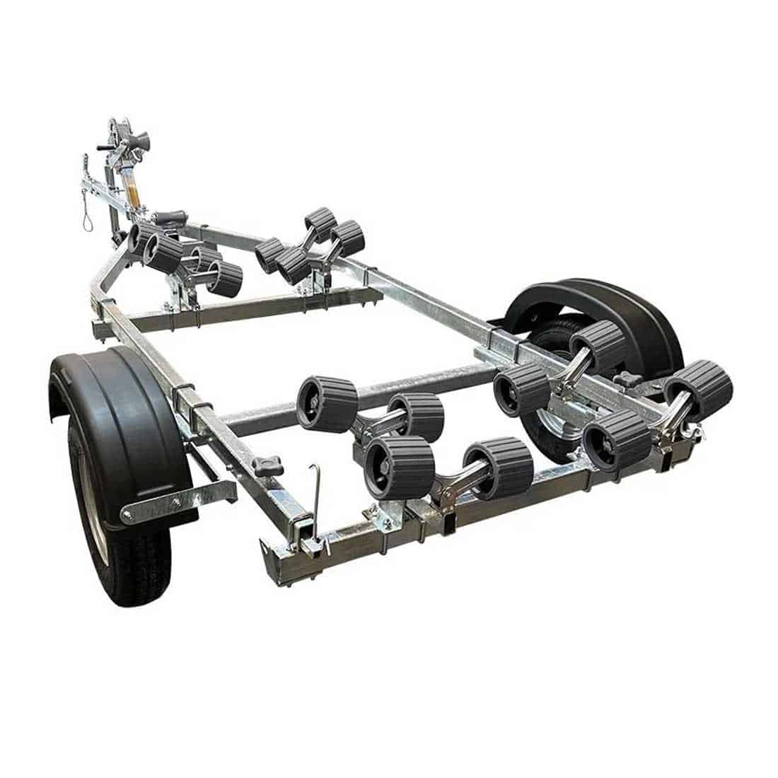 Extreme 500kg Roller Galvanised Boat Trailer - Image 5