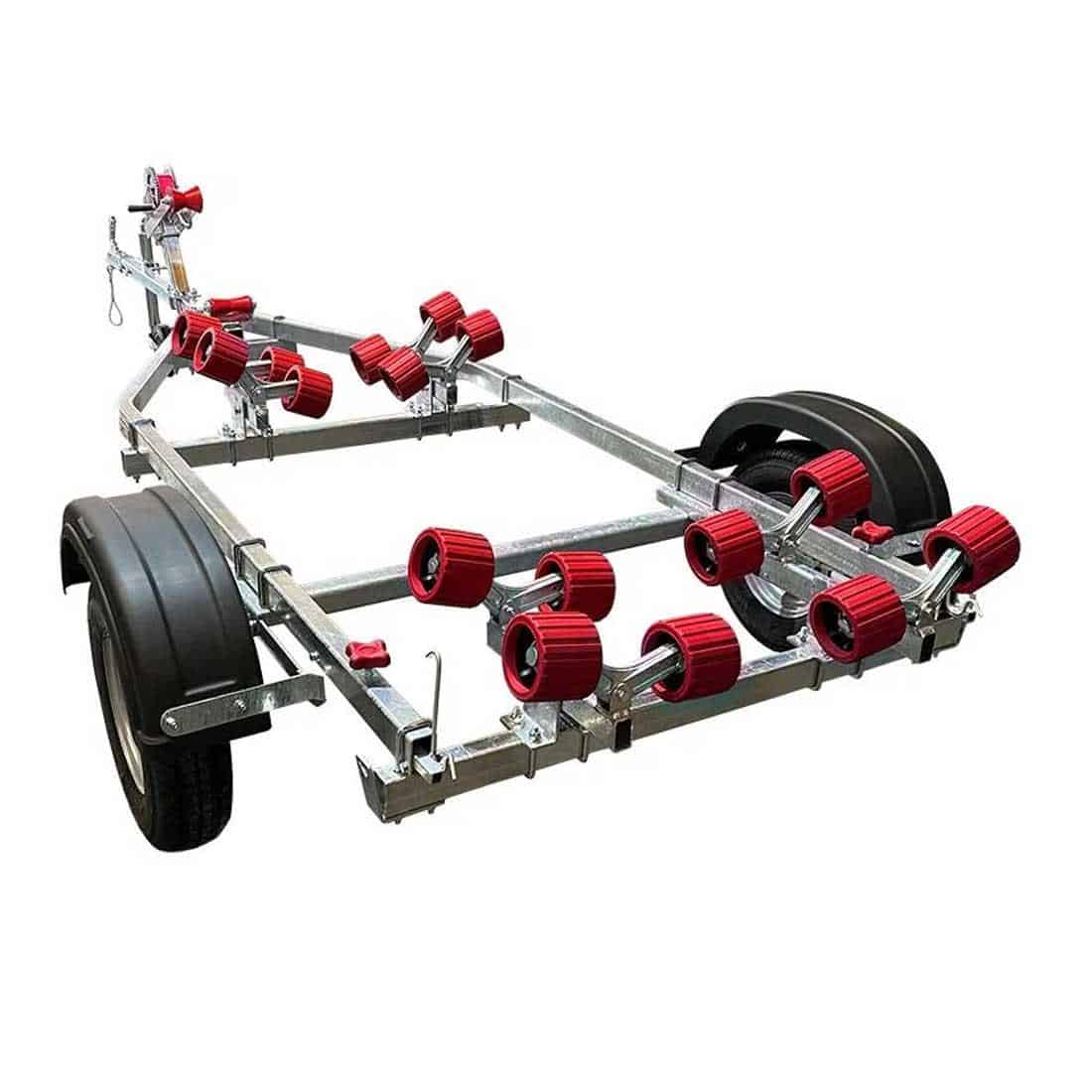 Extreme 500kg Roller Galvanised Boat Trailer - Image 6