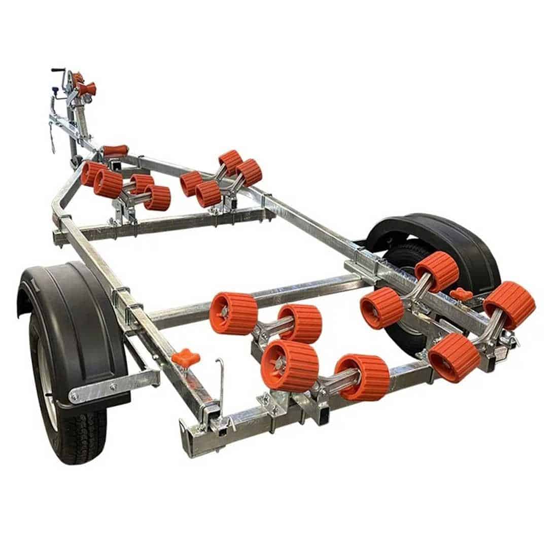 Extreme 500kg Roller Galvanised Boat Trailer - Image 7