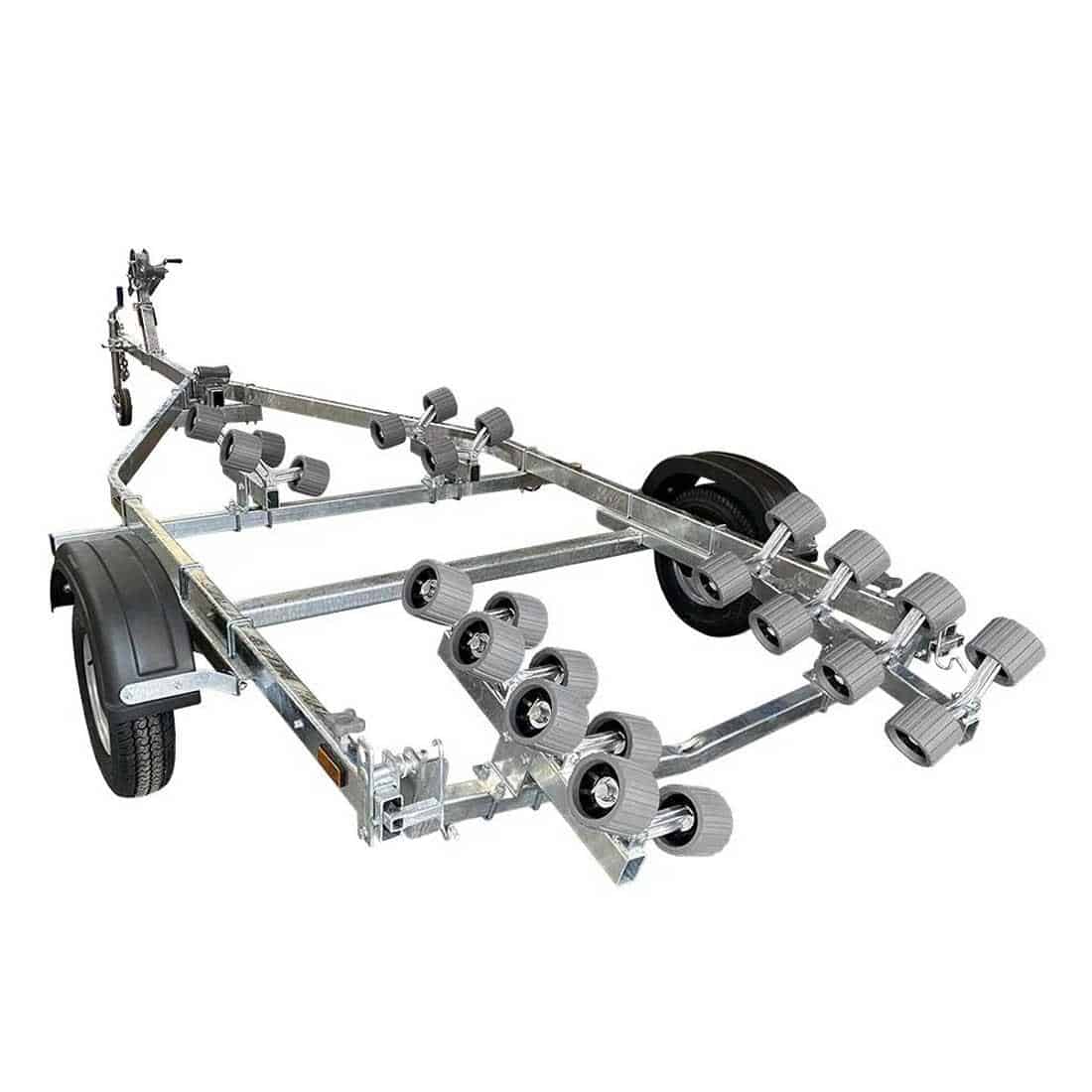 Extreme 750kg Super Roller Galvanised Boat Trailer - Image 5