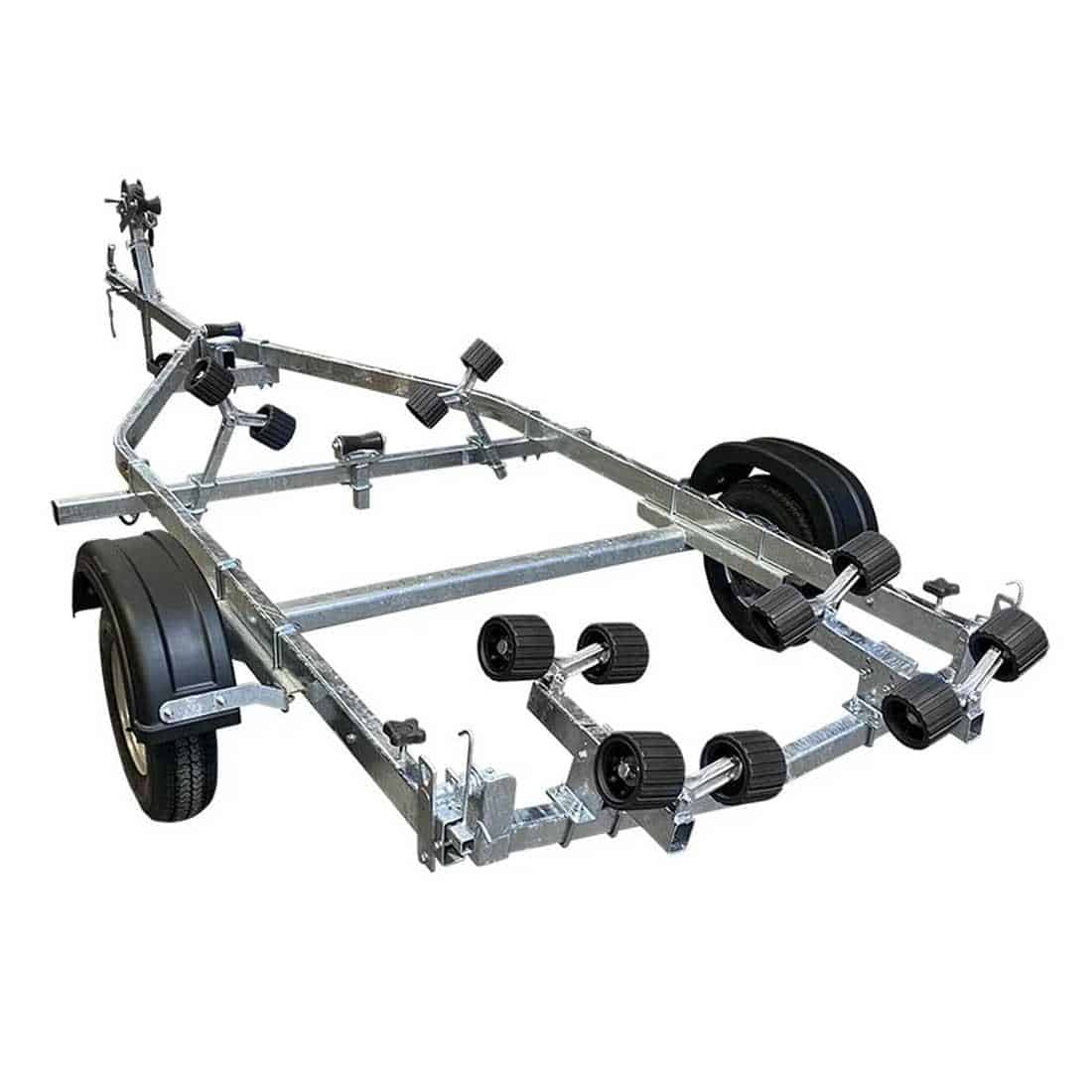 Extreme 750kg Swing Galvanised Boat Trailer - Image 3