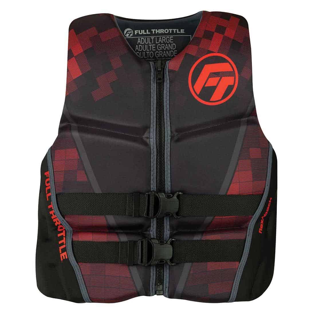 Full Throttle Men's Neoprene Life Vest - Image 3