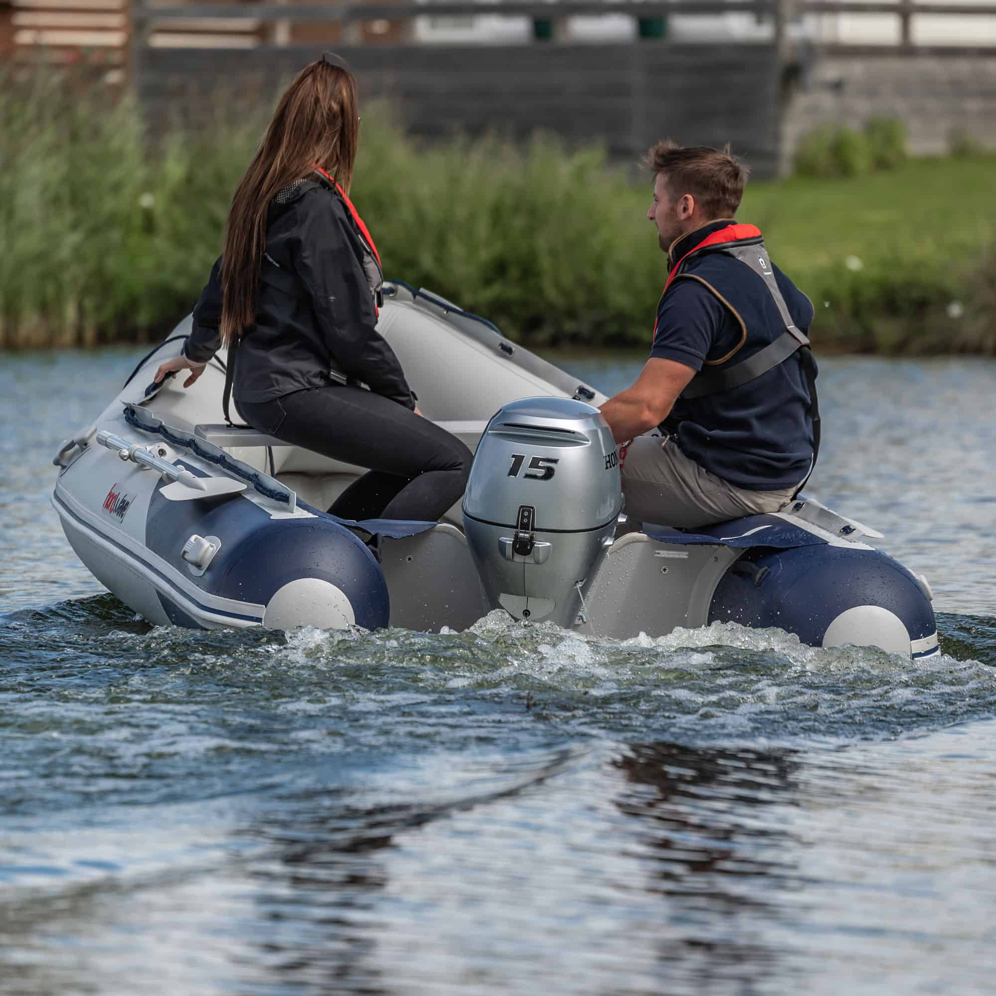 Honda 15hp 4-Stroke Short Shaft Outboard Engine - Image 5
