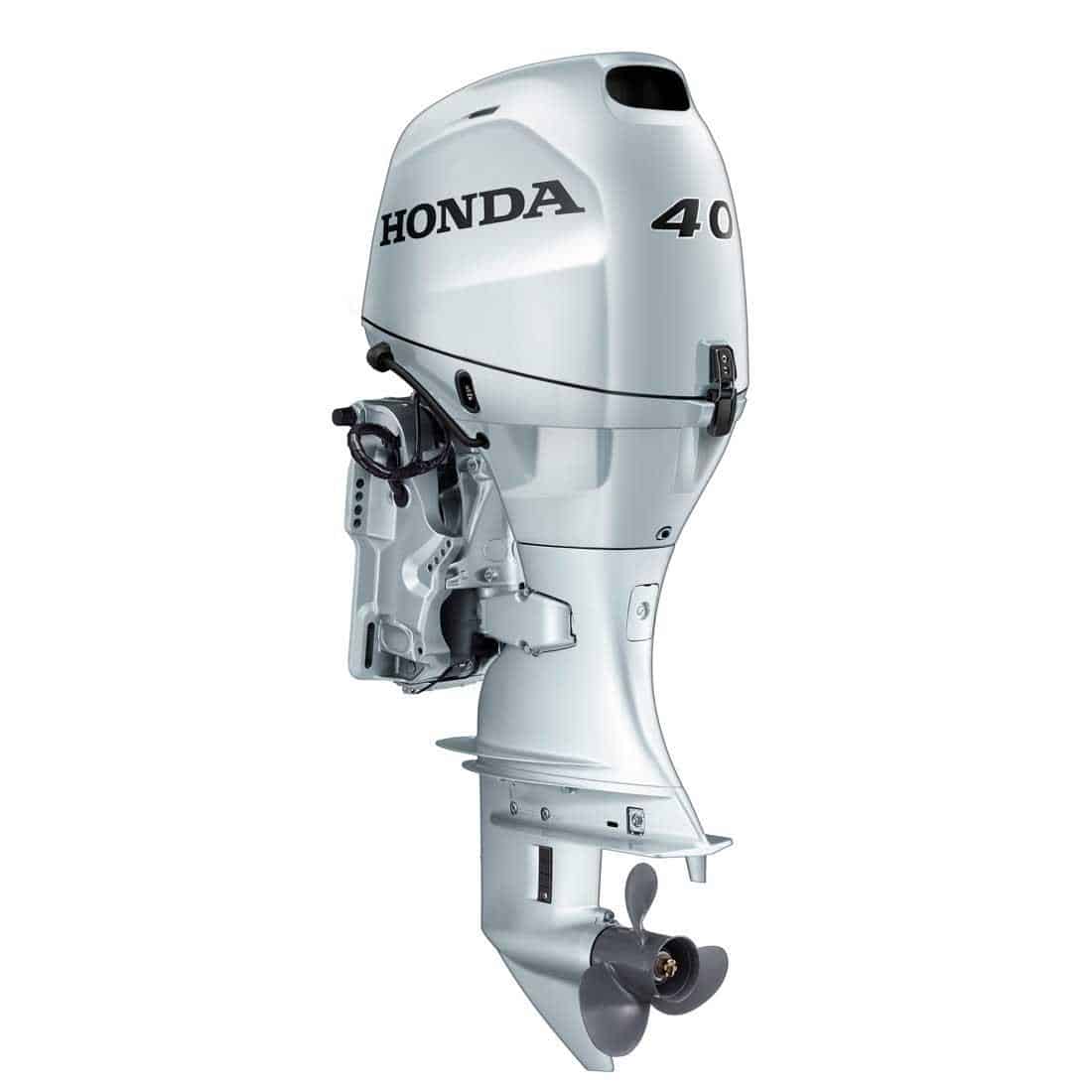 Honda 40hp 4-Stroke Long Shaft Outboard Engine - Image 3
