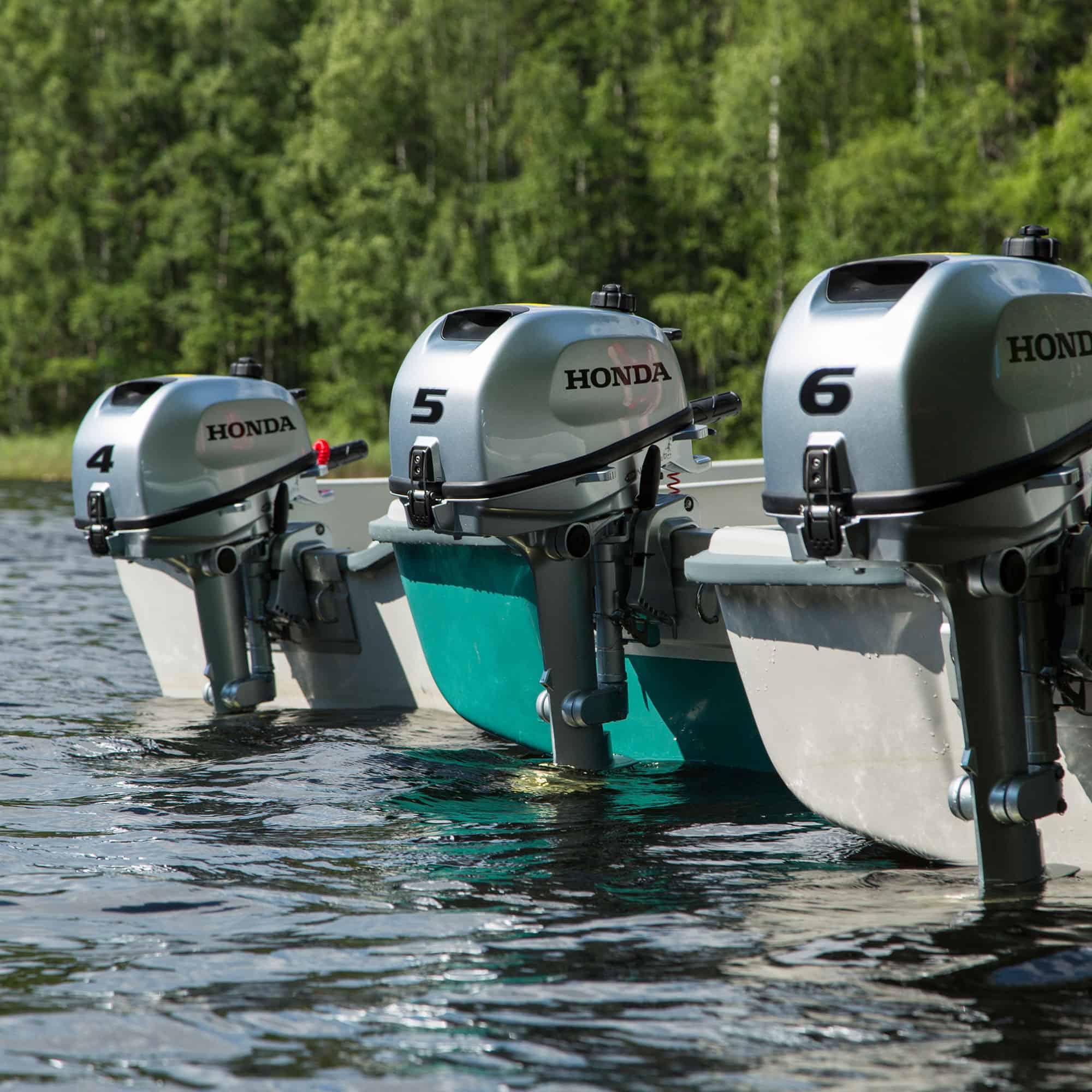 Honda 5hp 4-Stroke Short Shaft Outboard Engine - Image 6