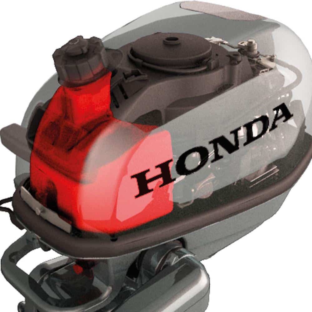 Honda 6hp 4-Stroke Short Shaft Outboard Engine - Image 3