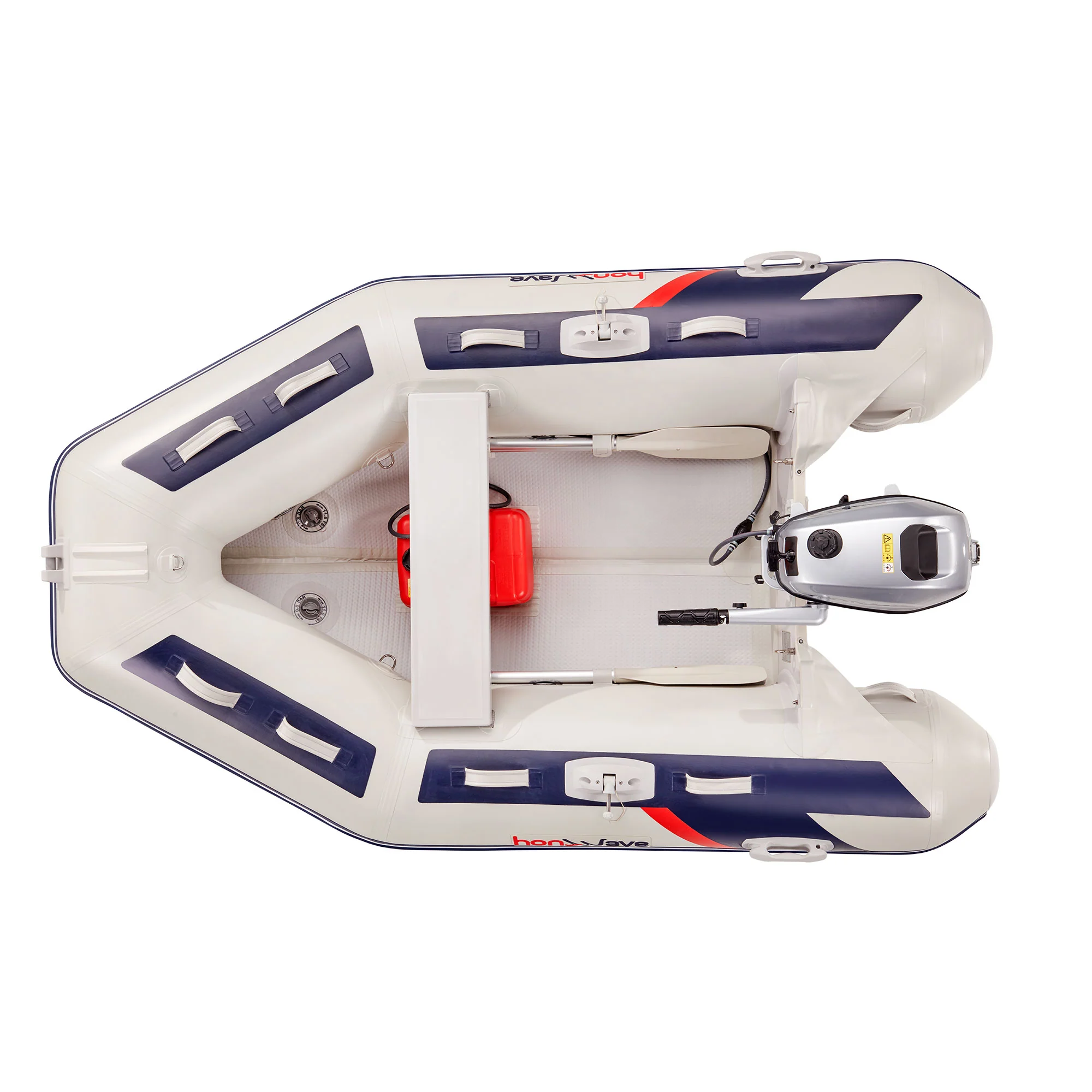 Honwave T24 IE Air V-Floor Inflatable Boat - Image 3