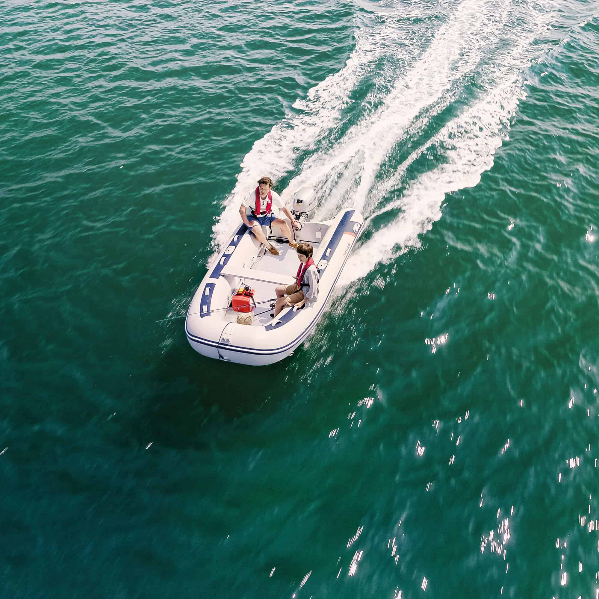 Honwave T24 IE Air V-Floor Inflatable Boat - Image 6