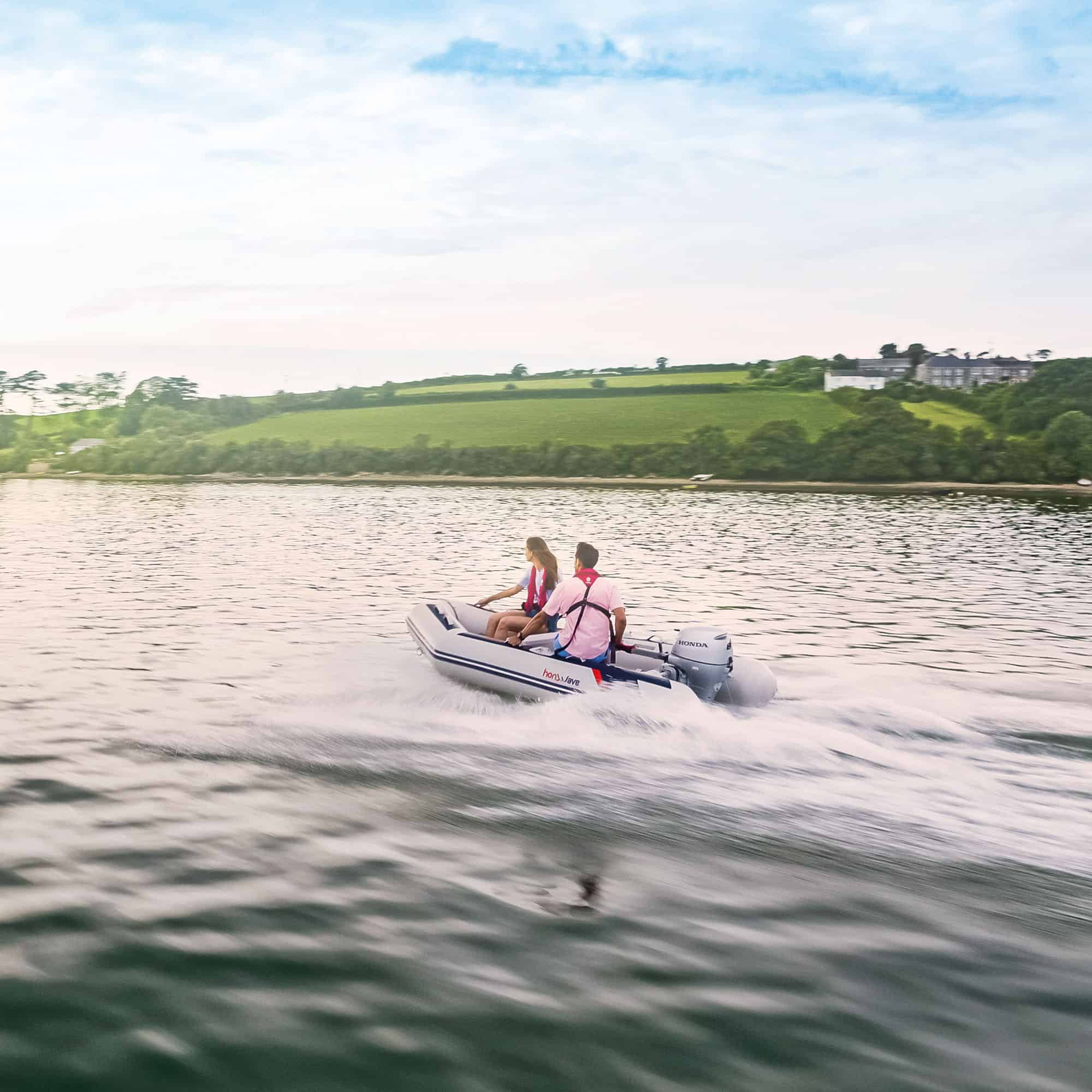 Honwave T25 SE Slatted Floor Inflatable Boat - Image 2