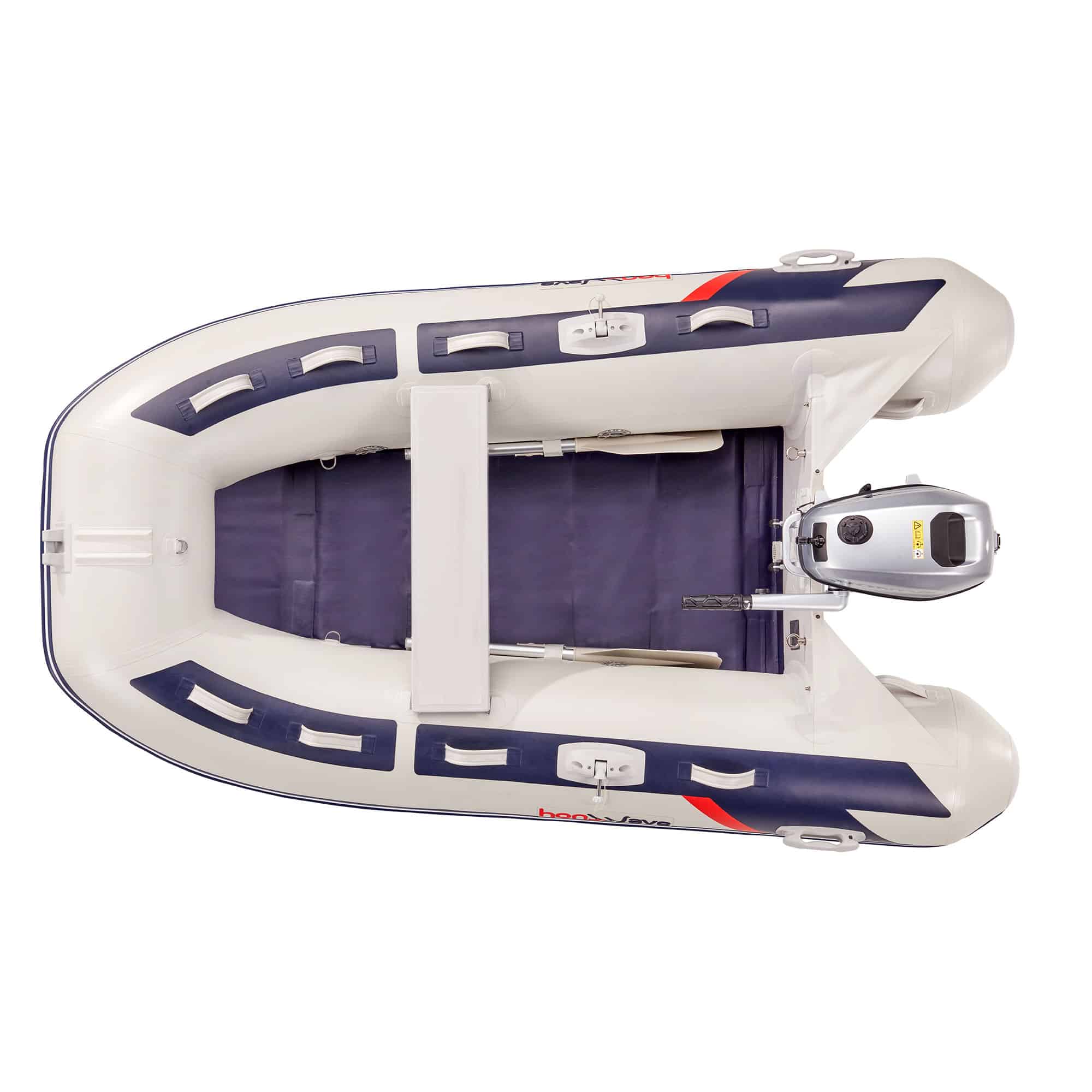 Honwave T25 SE Slatted Floor Inflatable Boat - Image 3