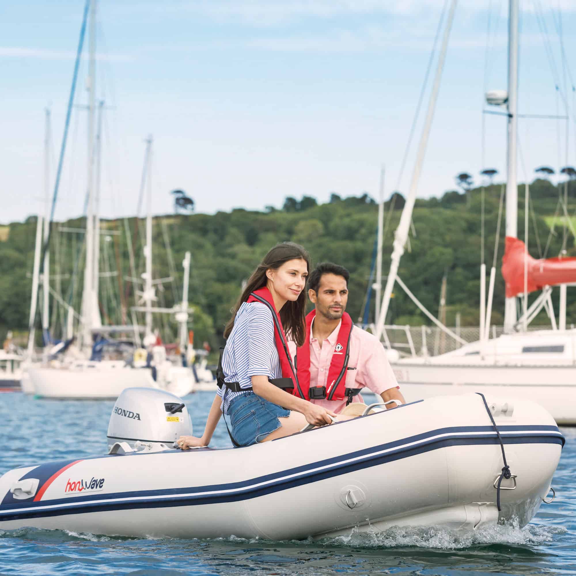 Honwave T25 SE Slatted Floor Inflatable Boat - Image 4