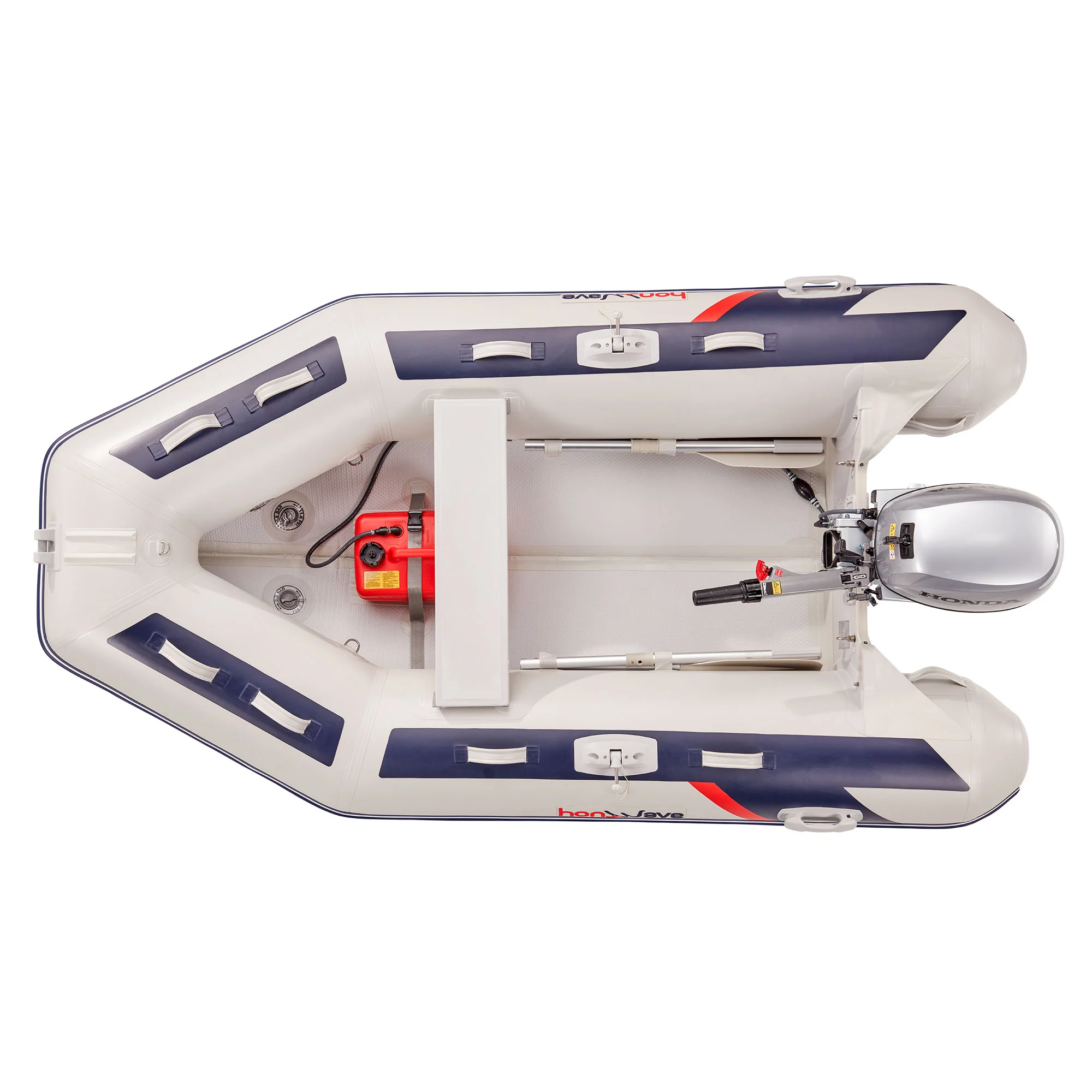 Honwave T27 IE Air V-Floor Inflatable Boat - Image 3