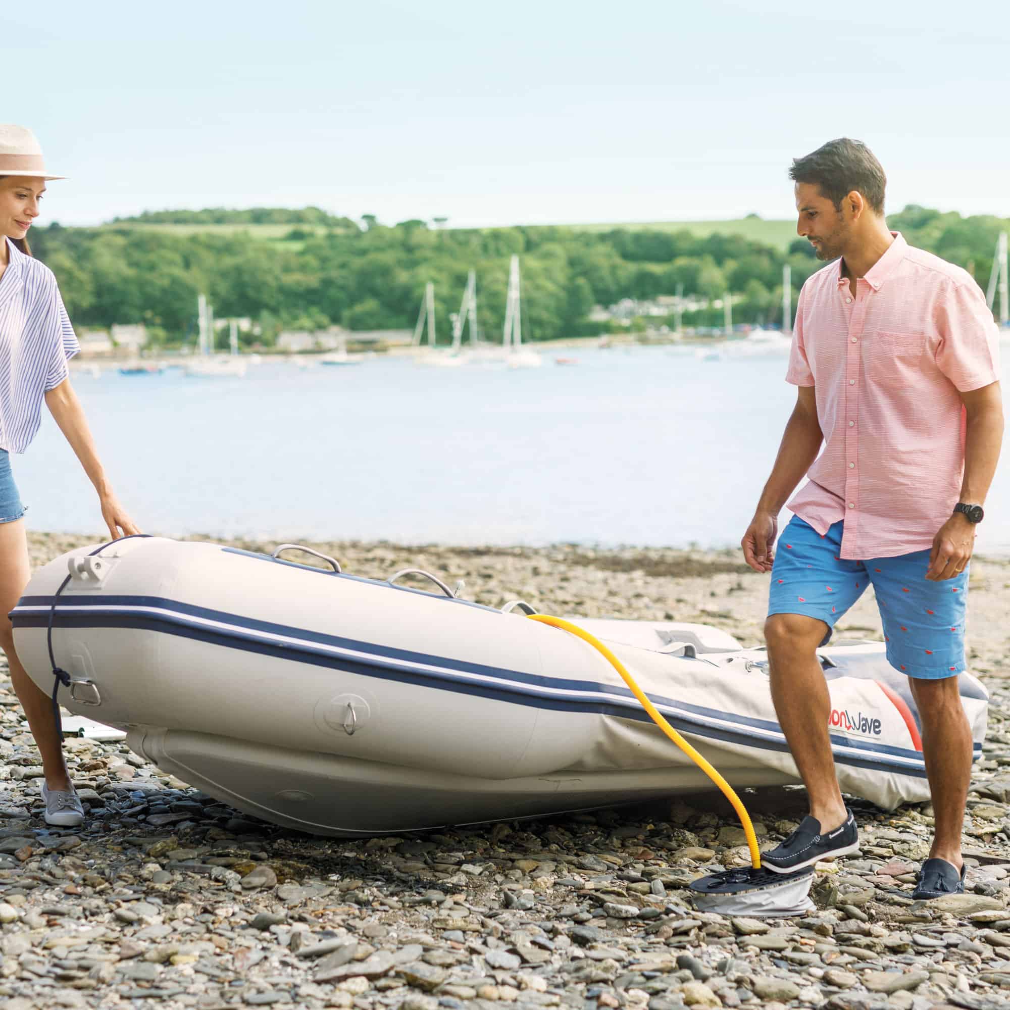 Honwave T38 IE Air V-Floor Inflatable Boat - Image 4
