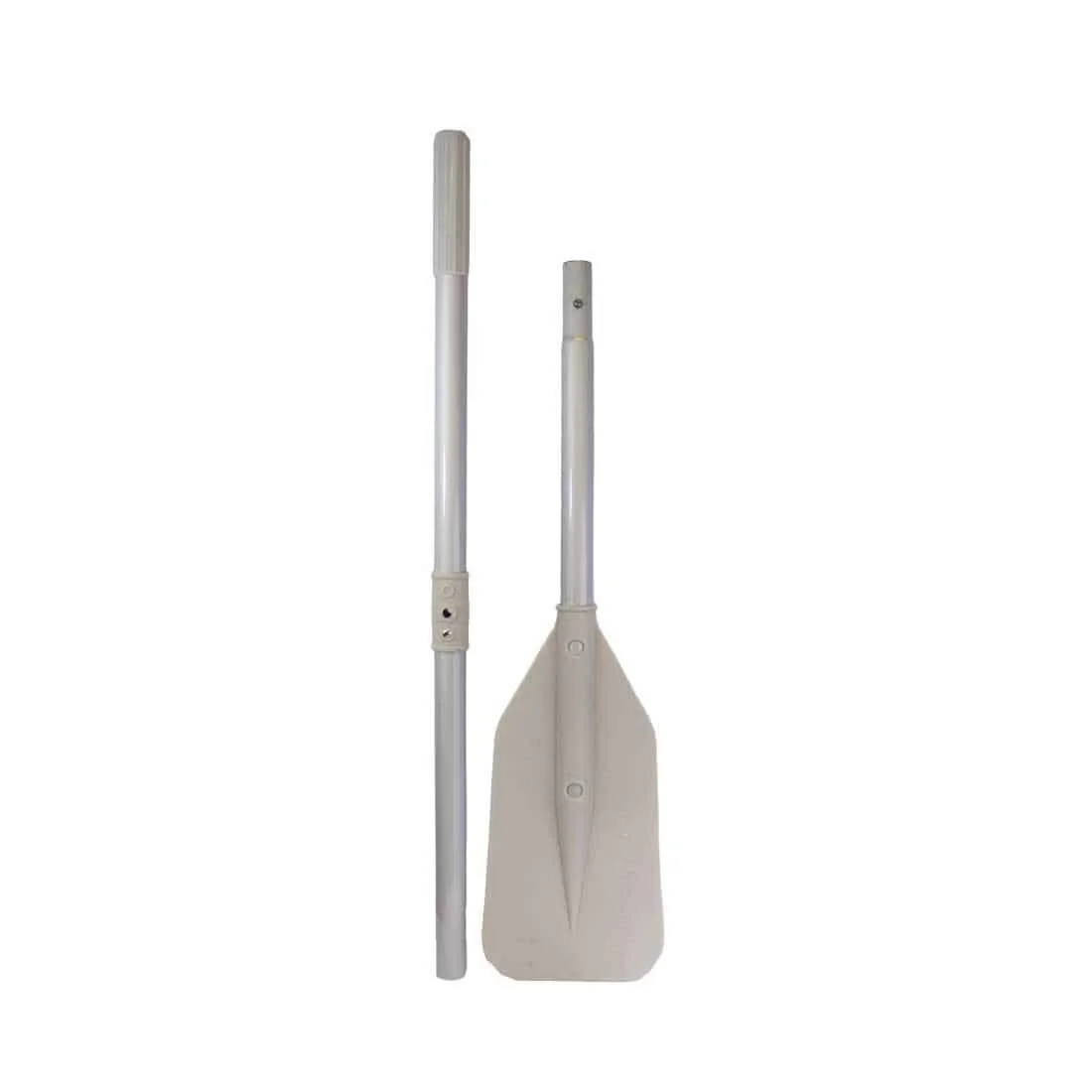 Boatworld Inflatable Boat Oars (Pair) 1.52m - Grey - Image 2