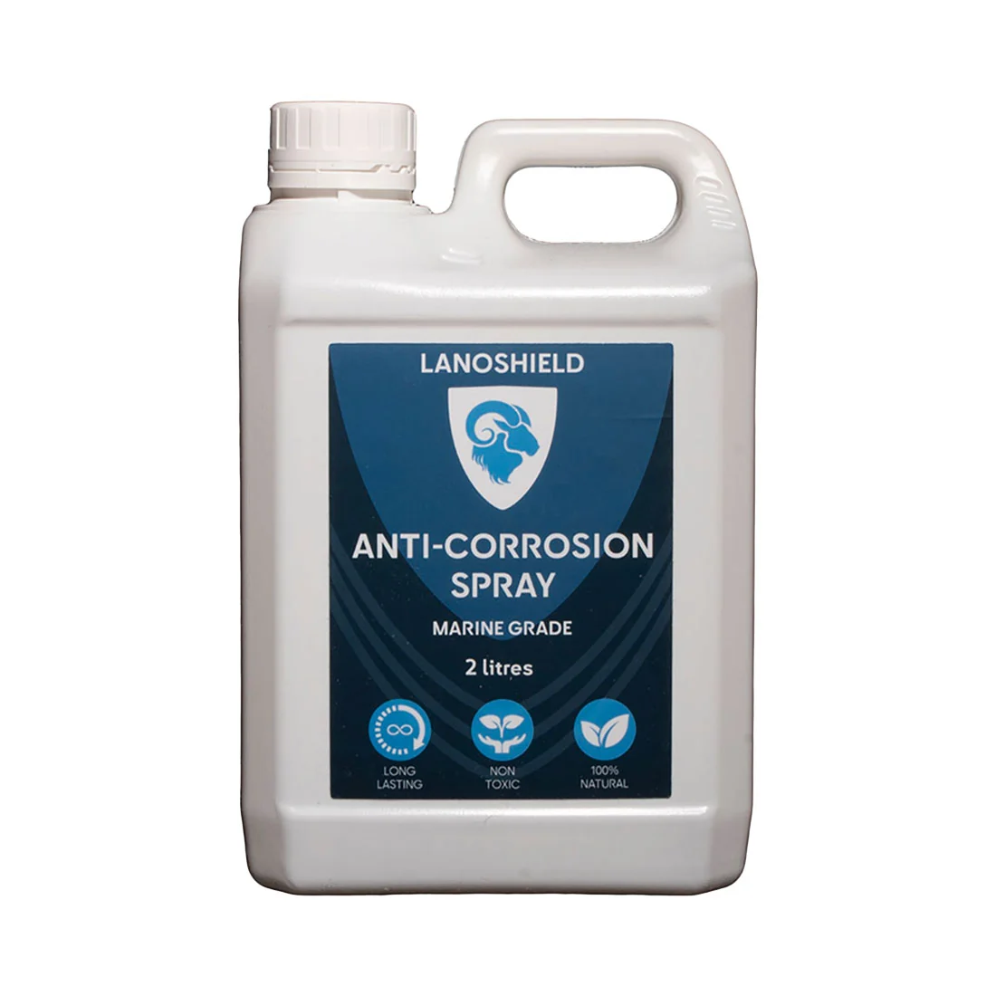 LanoShield Autobody Spray Marine Grade 2L with 1m Extended Hose - Image 3