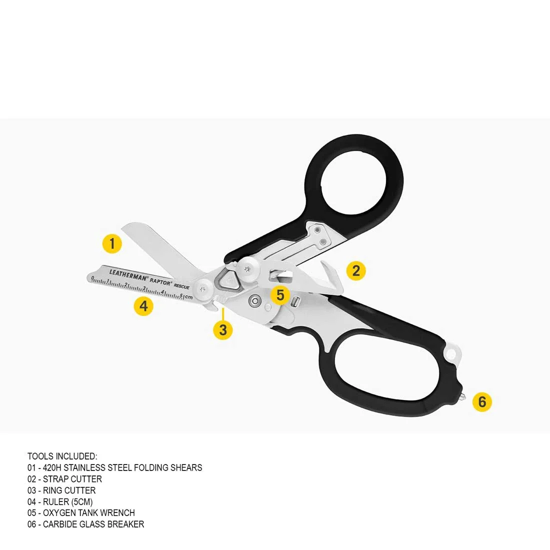 Leatherman RAPTOR® RESCUE with Utility Holster - Image 5