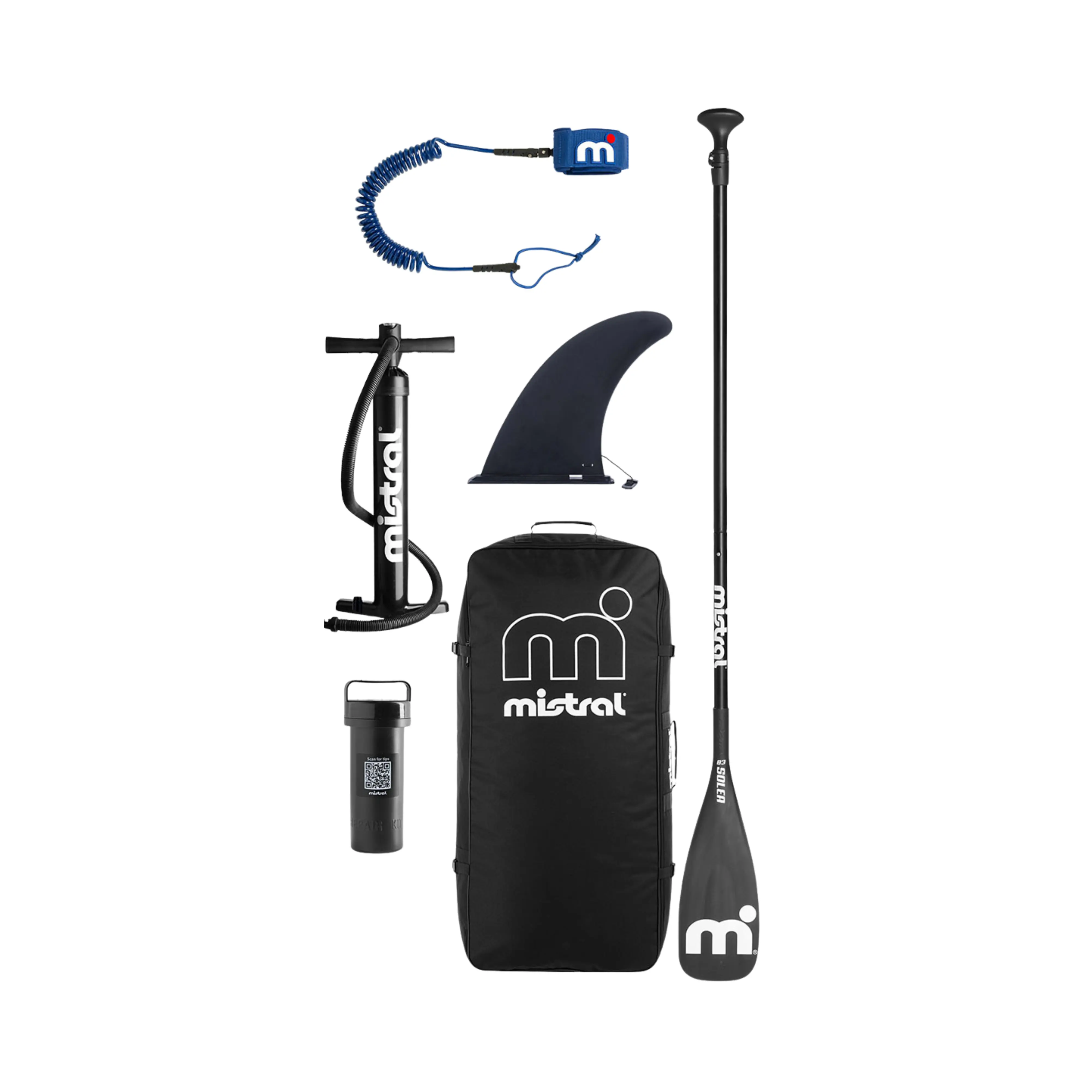 Mistral Azure 10'6 Inflatable SUP Family Package - Image 10