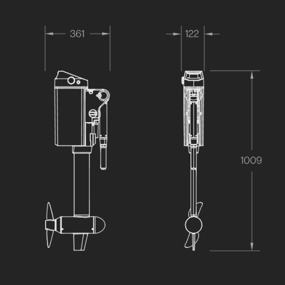 Momentum U2 Electric Outboard - Image 5