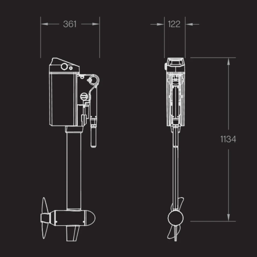 Momentum U2 Electric Outboard - Image 6