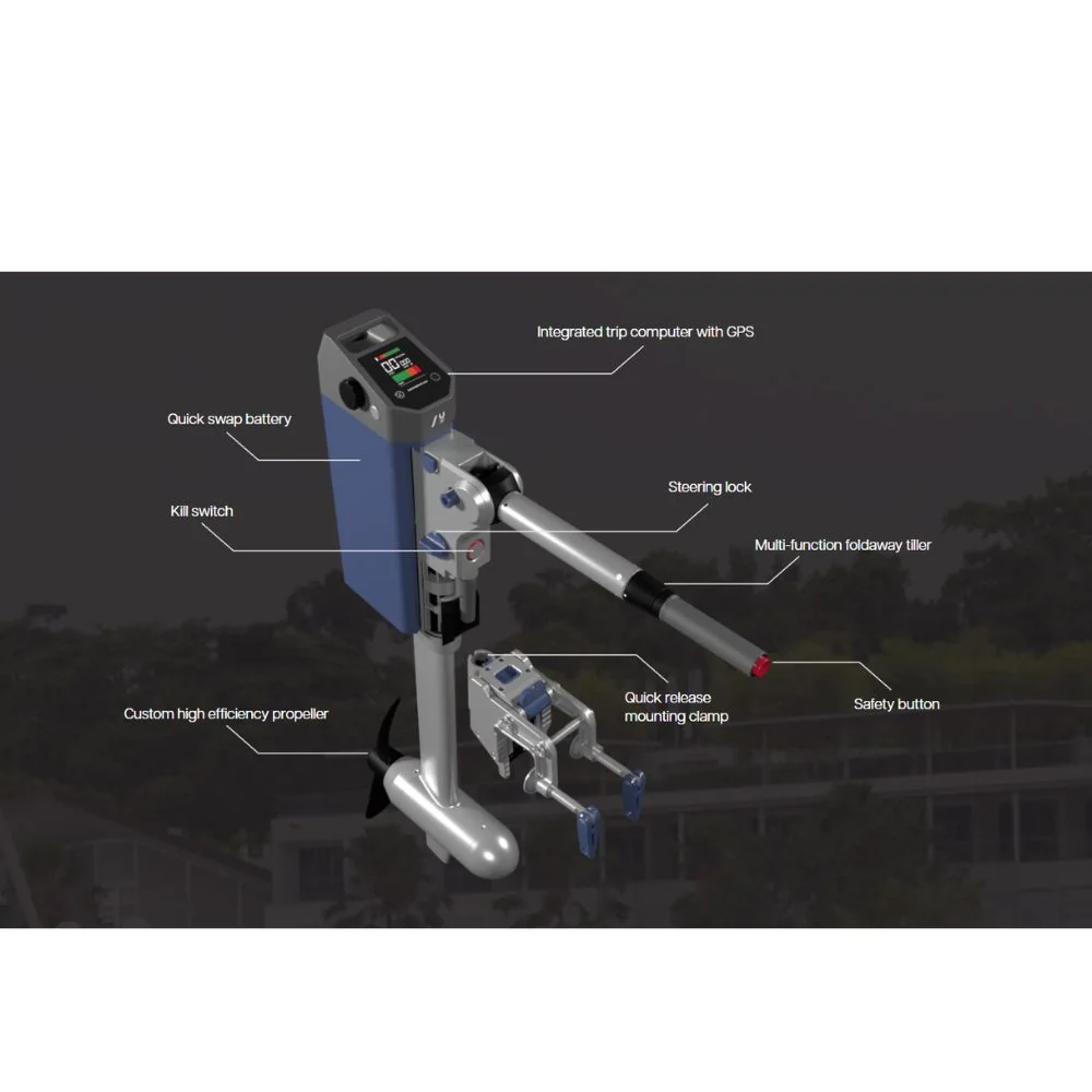 Momentum U2 Electric Outboard - Image 7