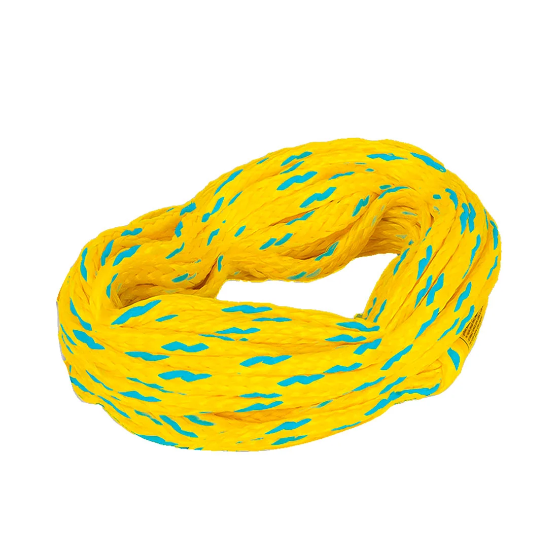 O'Brien 4 Rider Tube Rope Yellow Old Style