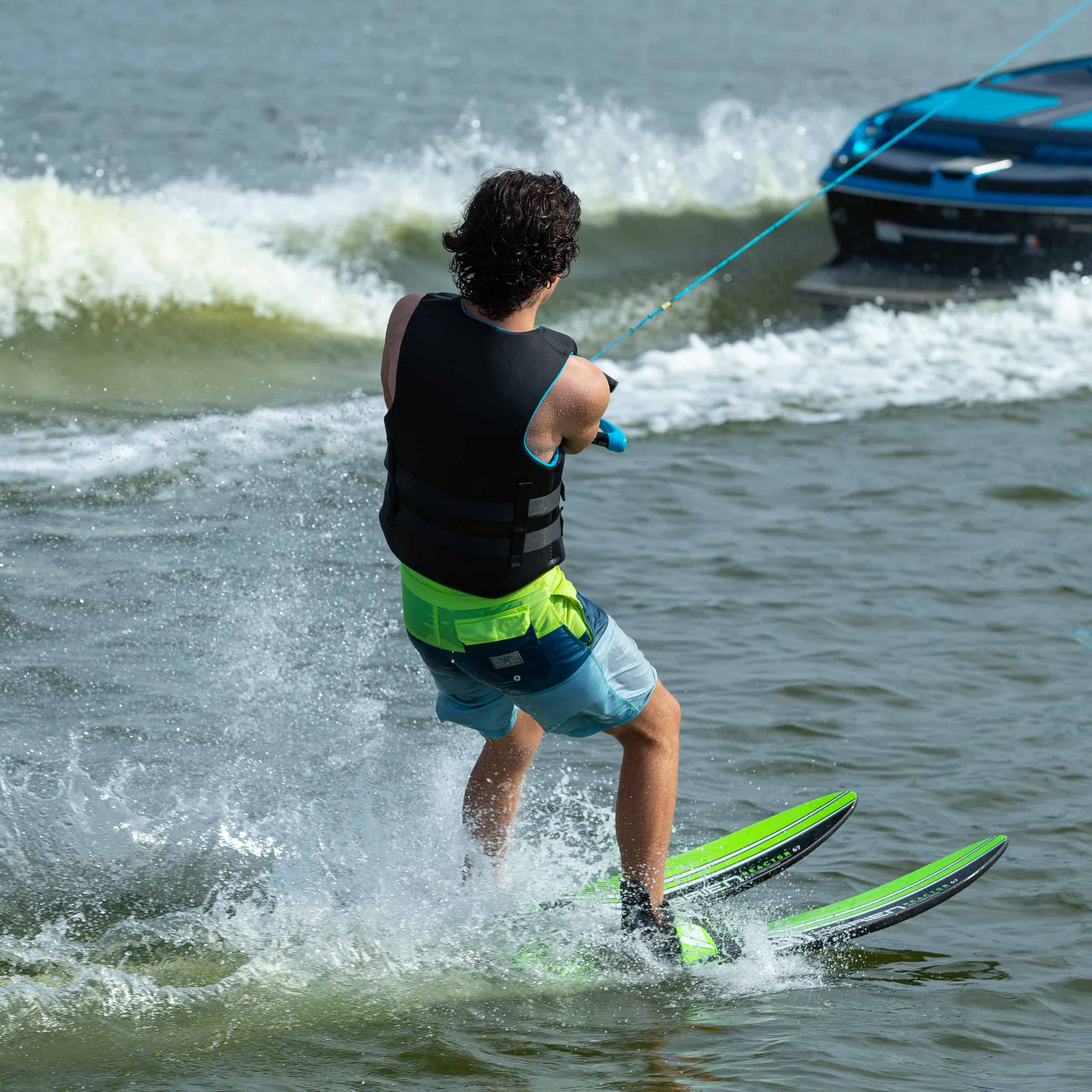 O'Brien 67in Reactor Combo Skis - Image 10