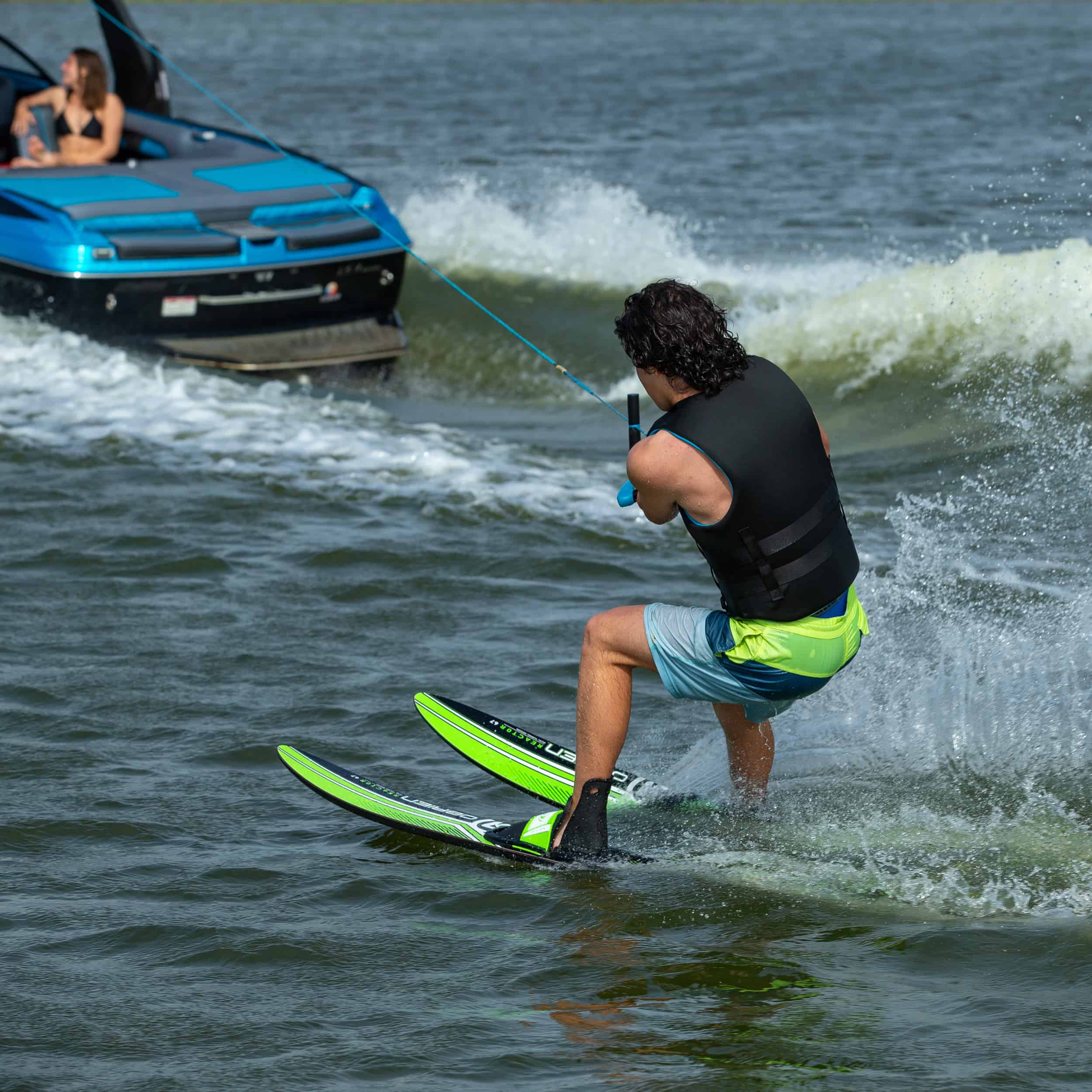 O'Brien 67in Reactor Combo Skis - Image 9