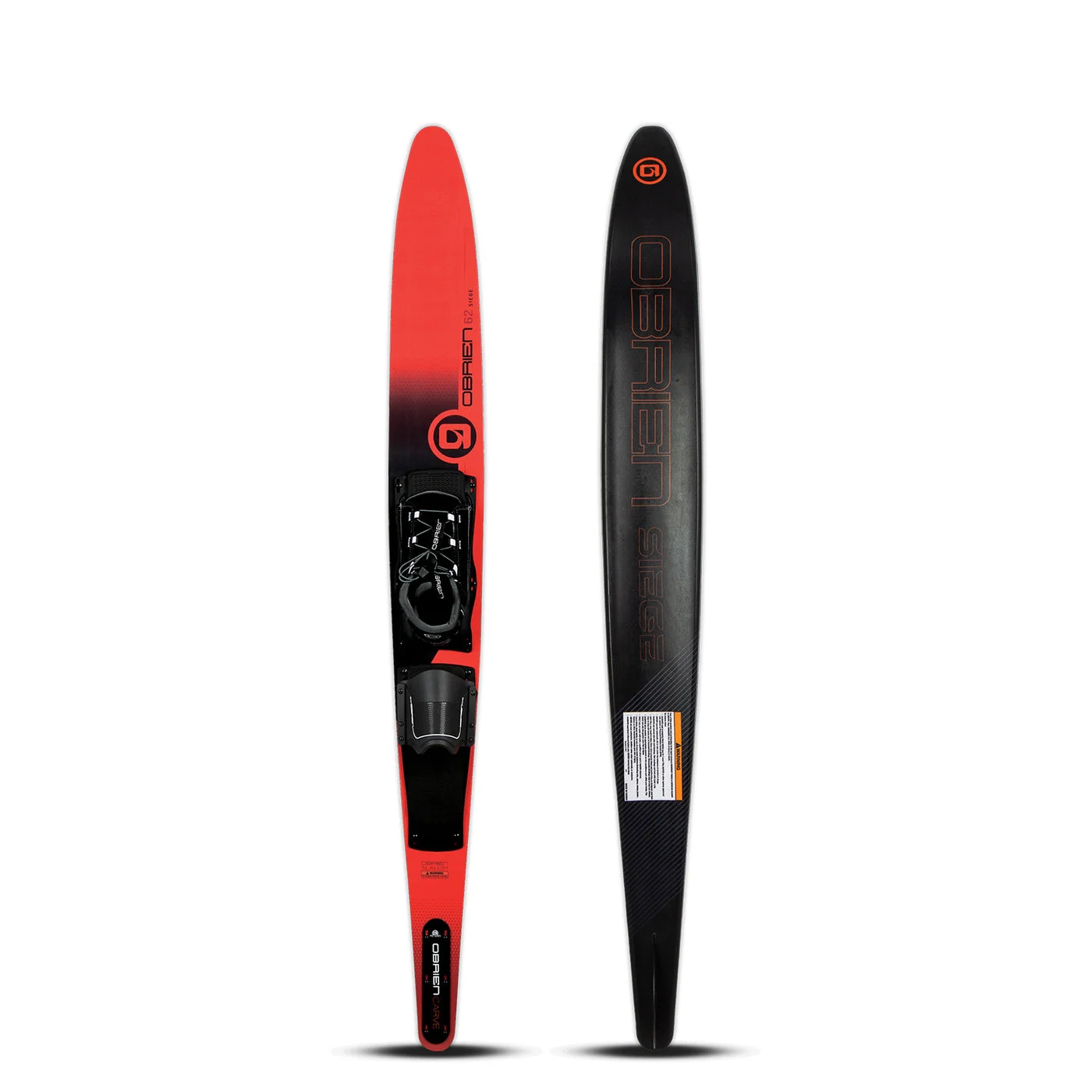 O'Brien Junior Siege Slalom Ski 62in with Z9 JR Bindings