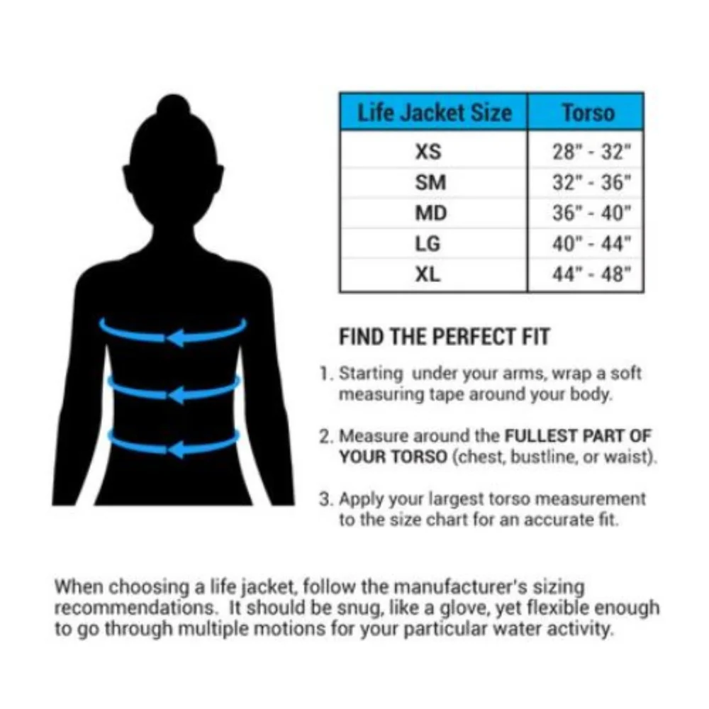 O'Brien 4-Belt Sport Life Vest - Image 7