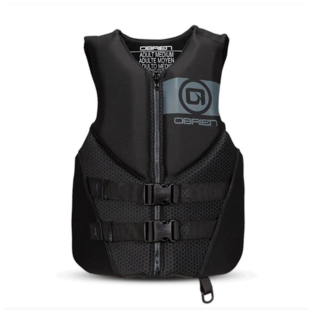 O'Brien Men's Traditional Life Jacket Black